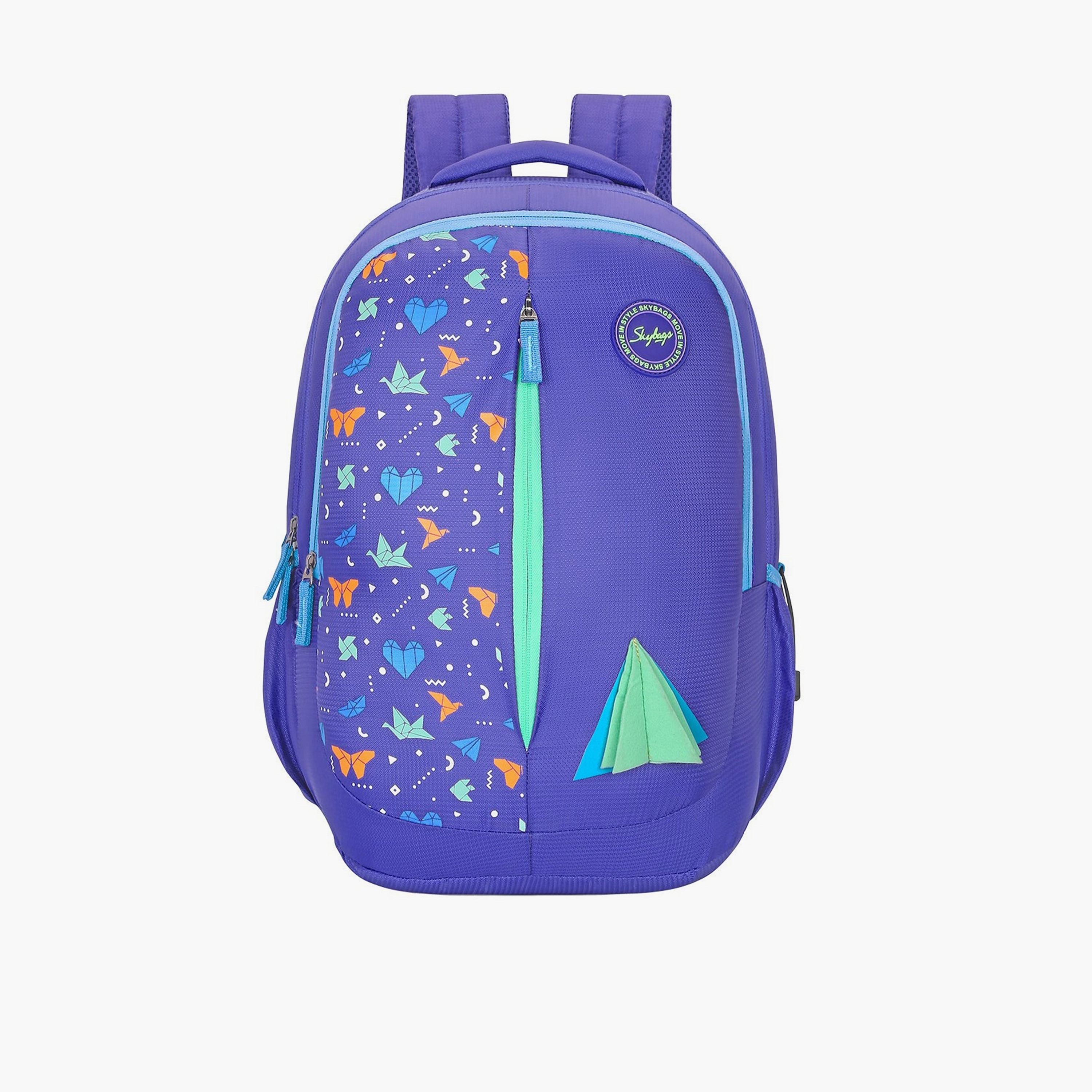 Skybags 32 L Backpack, Polyester, Adjustable Shoulder Straps | KLAN-09-travel-luggagesandbags-backpacks-image-1