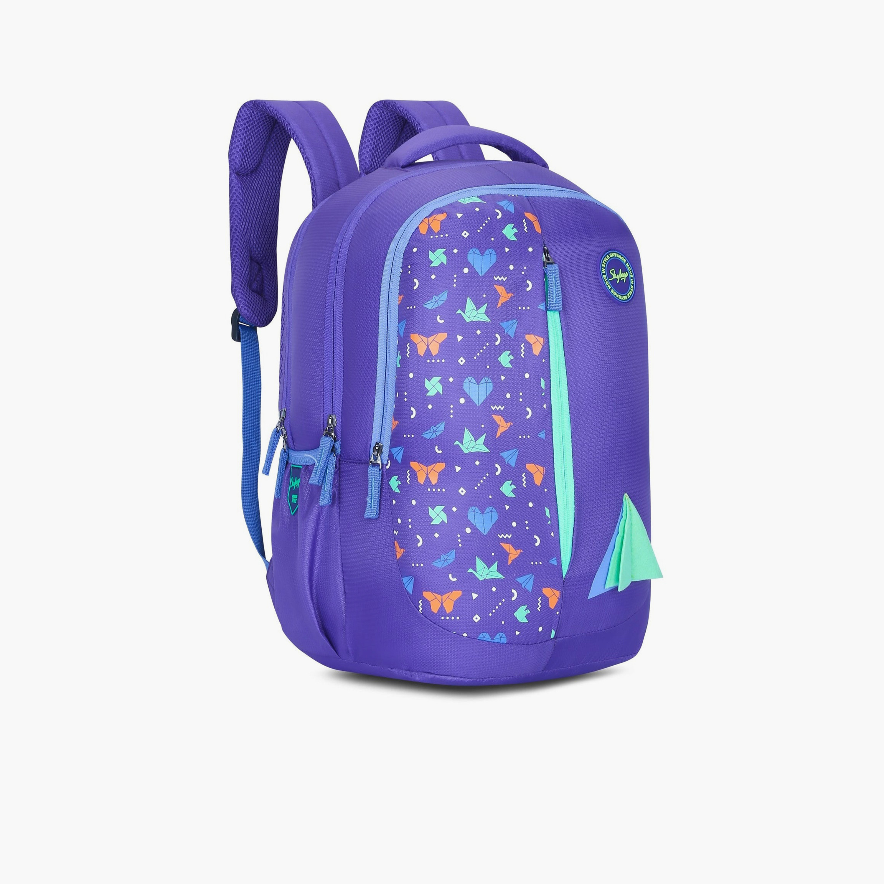 Skybags 32 L Backpack, Polyester, Adjustable Shoulder Straps | KLAN-09-travel-luggagesandbags-backpacks-image-7