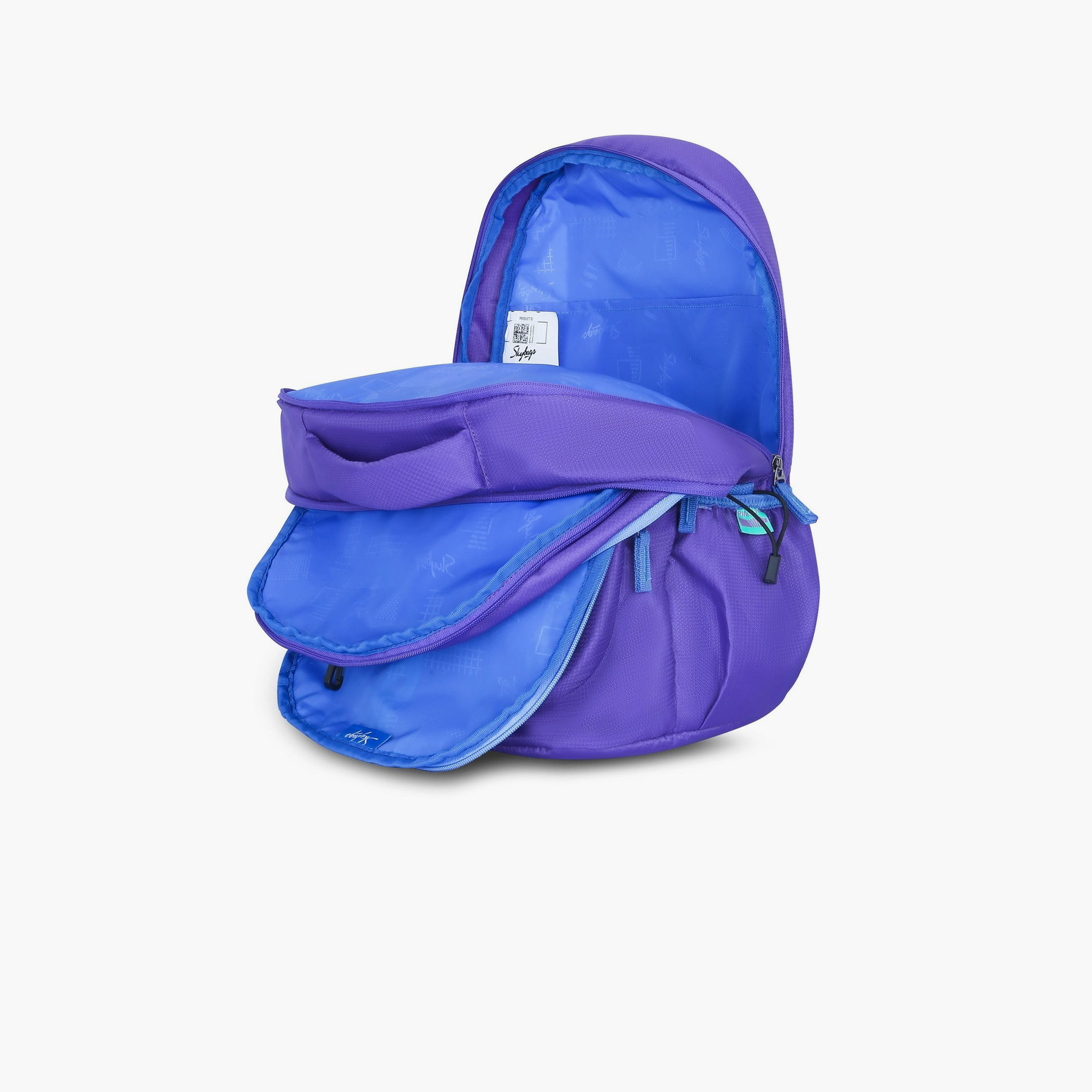 Skybags 32 L Backpack, Polyester, Adjustable Shoulder Straps | KLAN-09-travel-luggagesandbags-backpacks-image-8