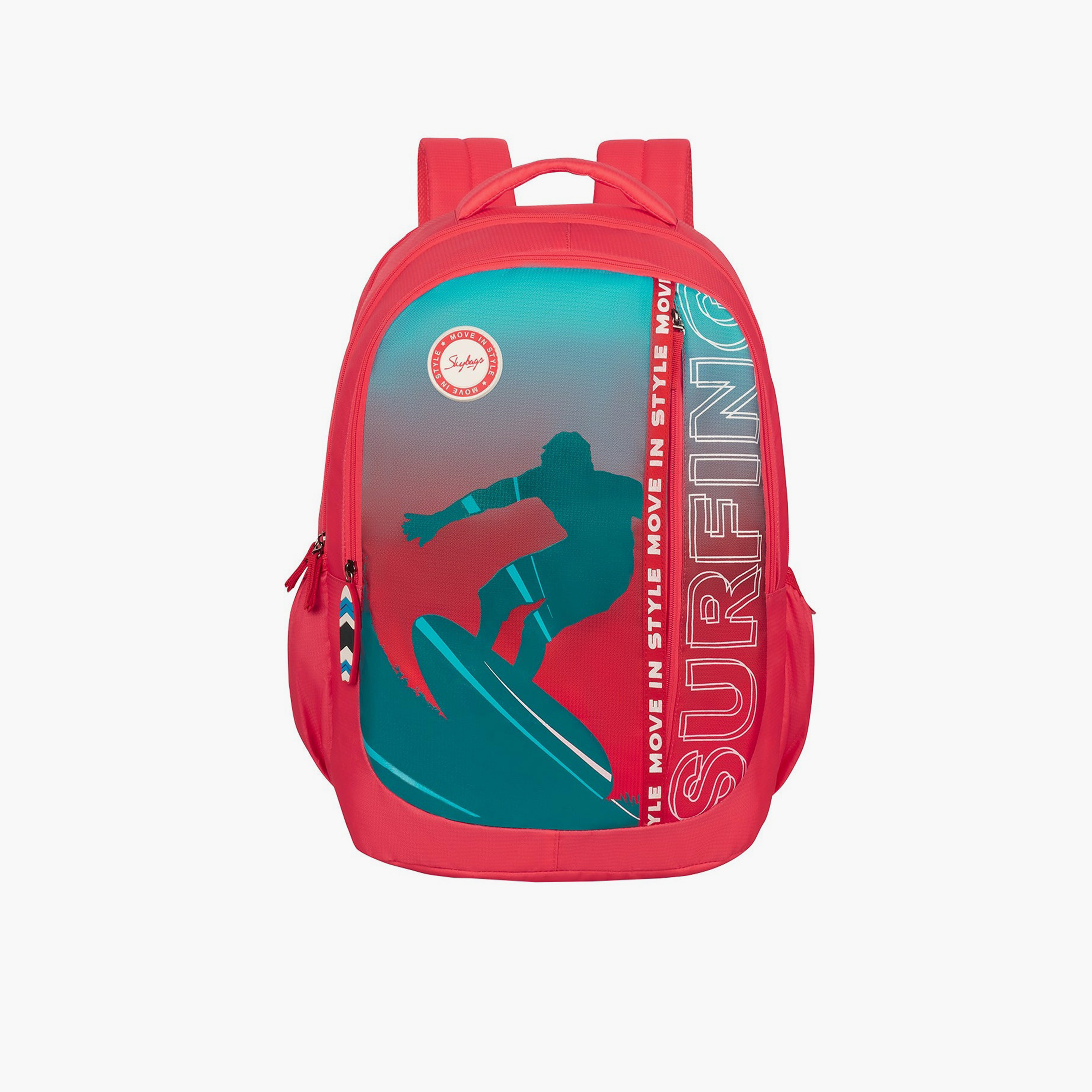 Skybags 32 L Backpack, Polyester, Adjustable Shoulder Straps | KLANPLUS-04-travel-luggagesandbags-backpacks-image-1