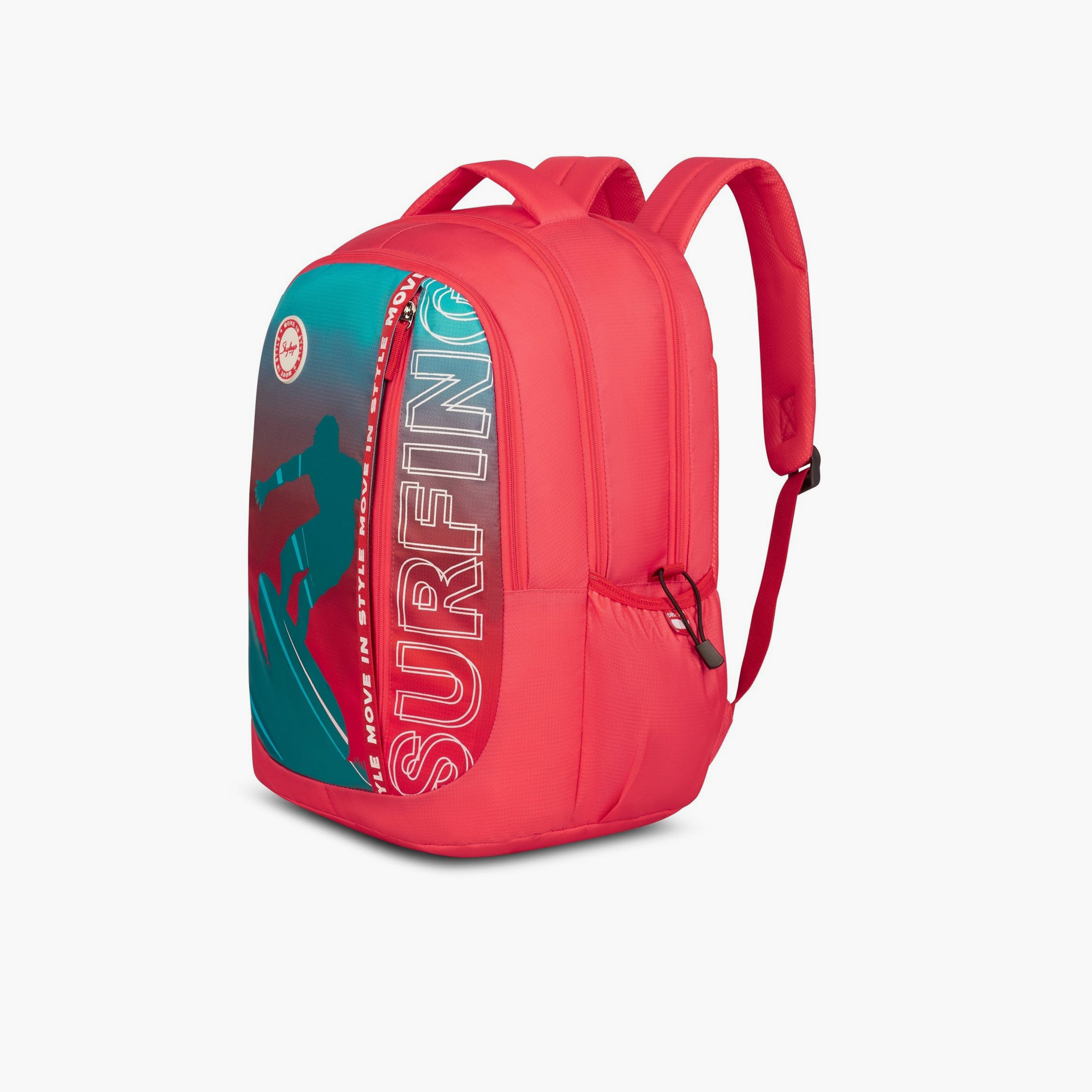 Skybags 32 L Backpack, Polyester, Adjustable Shoulder Straps | KLANPLUS-04-travel-luggagesandbags-backpacks-image-6