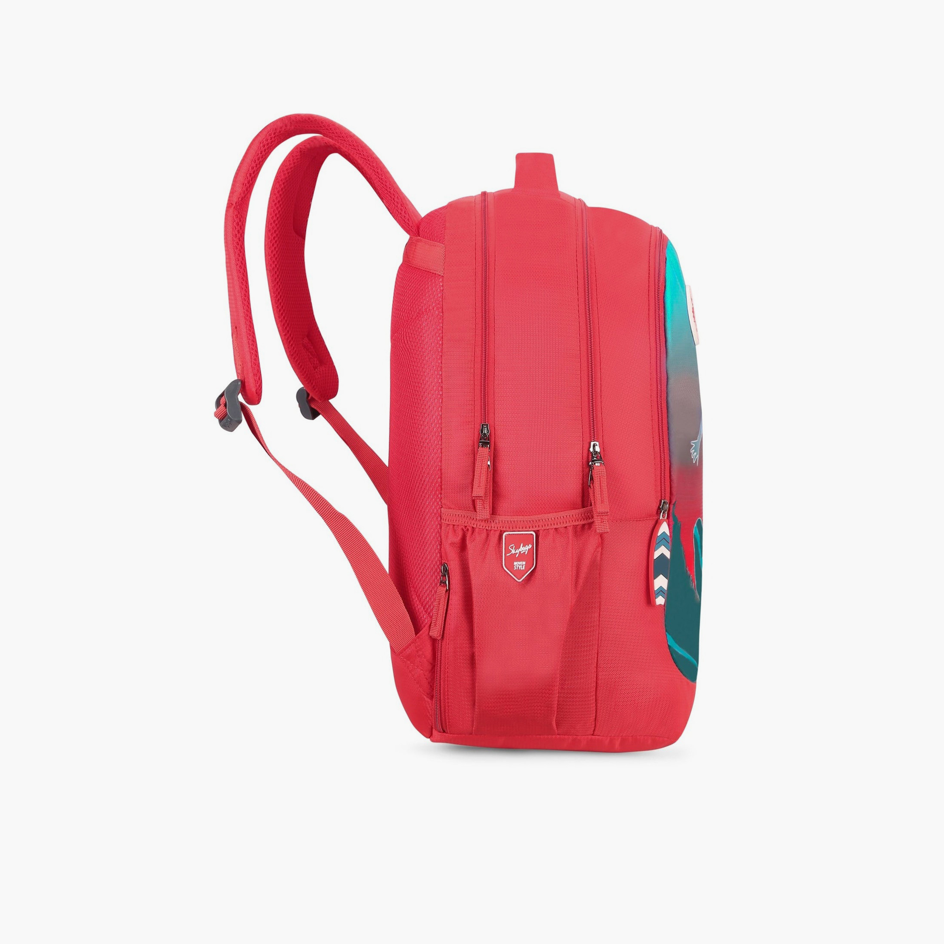 Skybags 32 L Backpack, Polyester, Adjustable Shoulder Straps | KLANPLUS-04-travel-luggagesandbags-backpacks-image-8