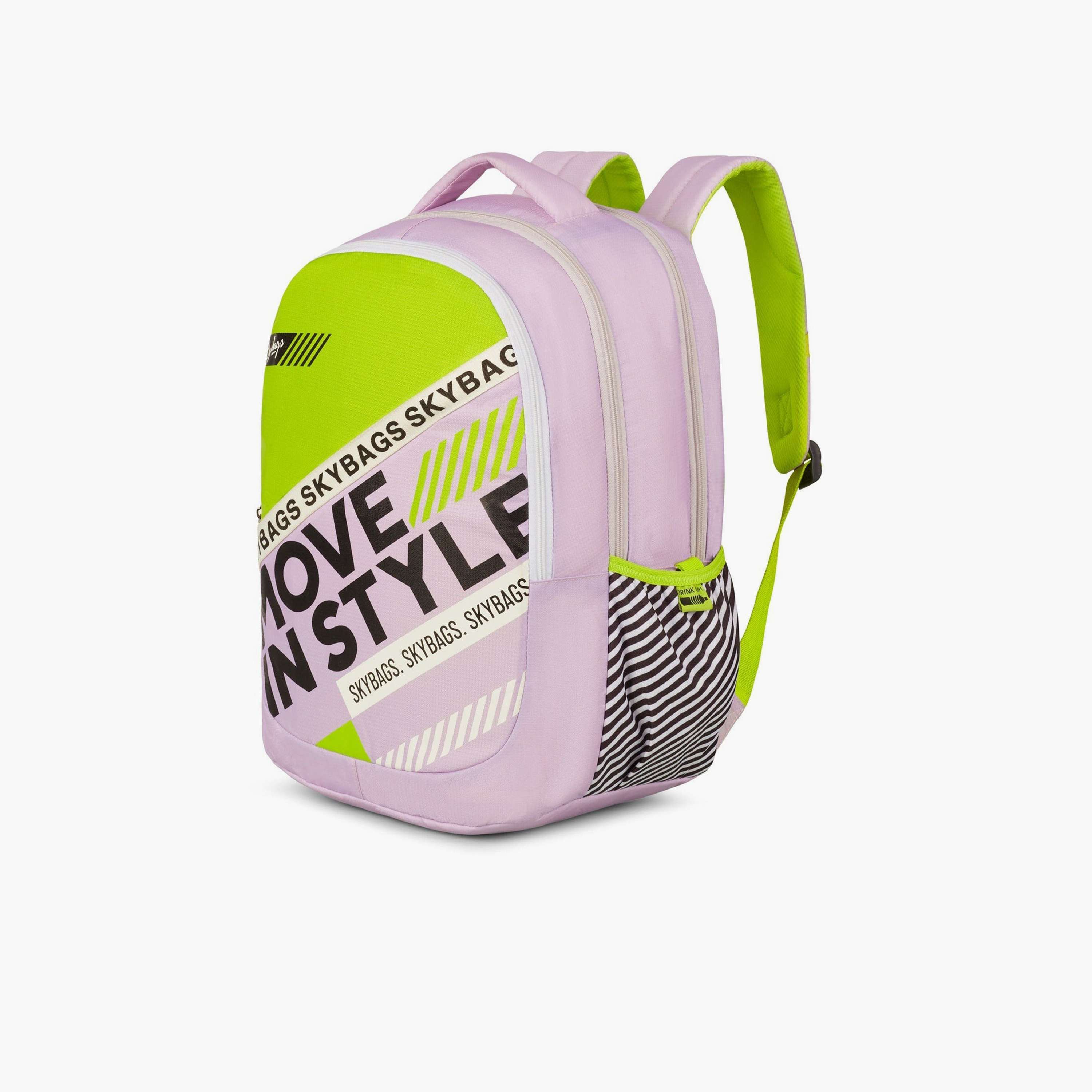 Skybags 32 L Backpack, Polyester, Adjustable Shoulder Straps | KLANPLUS-06-travel-luggagesandbags-backpacks-image-7