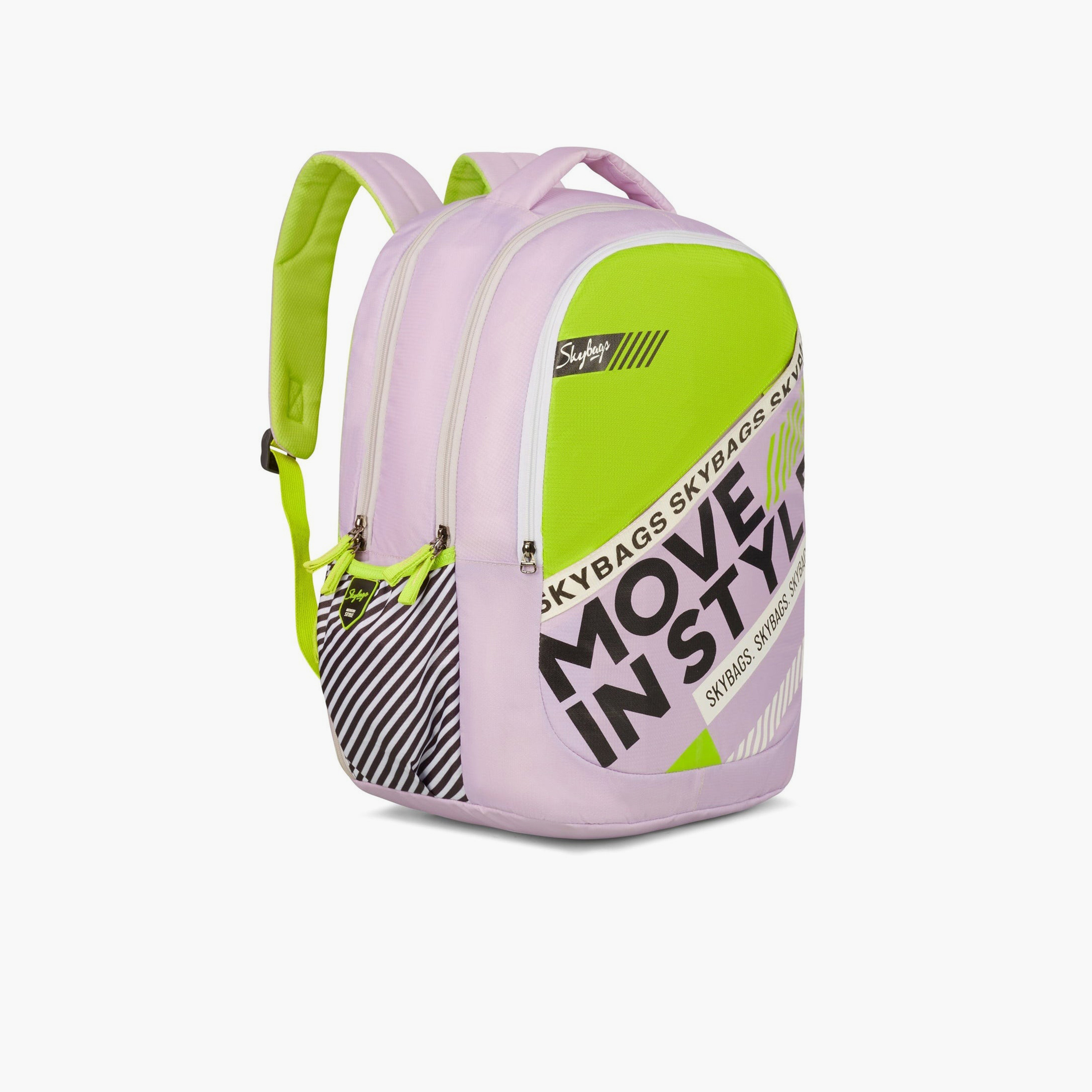 Skybags 32 L Backpack, Polyester, Adjustable Shoulder Straps | KLANPLUS-06-travel-luggagesandbags-backpacks-image-8