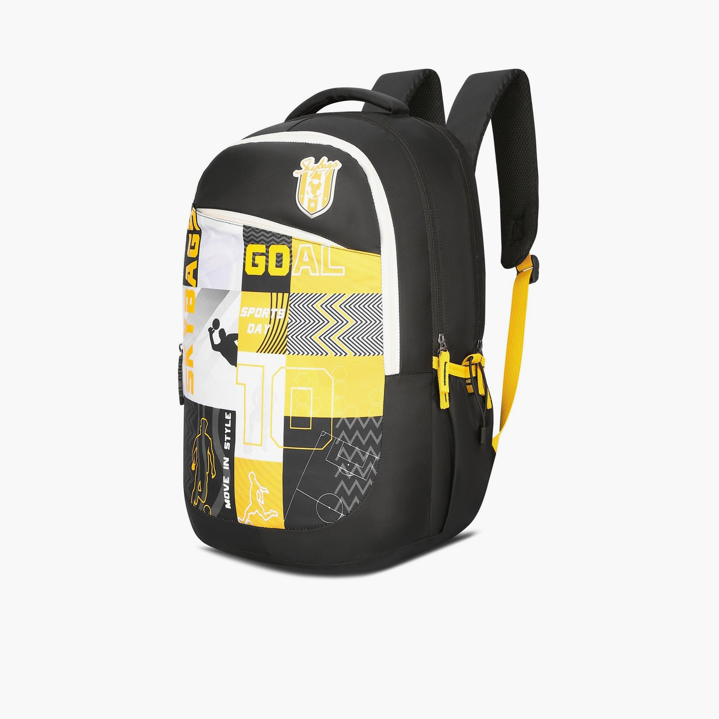 Skybags 32 L Backpack, Polyester, Adjustable Shoulder Straps | KLANPRO-01-travel-luggagesandbags-backpacks-image-1