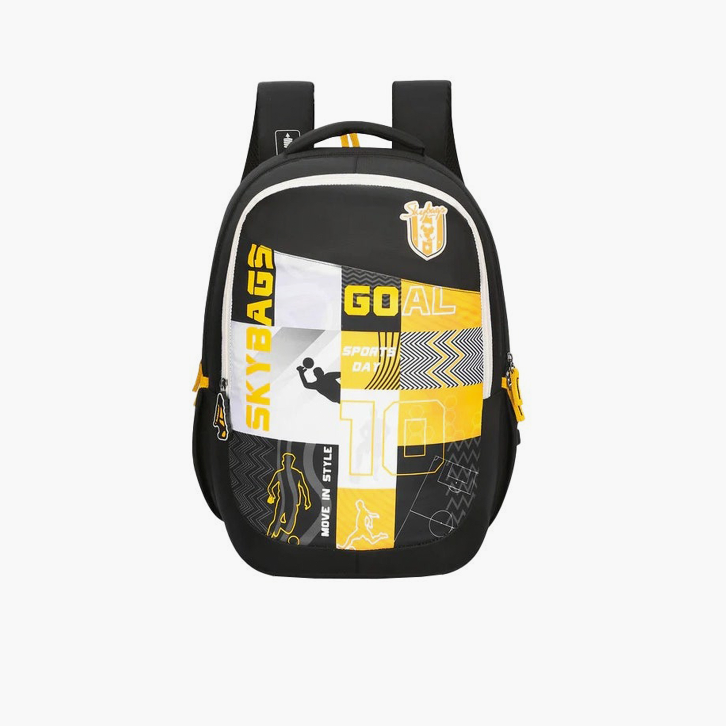 Skybags 32 L Backpack, Polyester, Adjustable Shoulder Straps | KLANPRO-01-travel-luggagesandbags-backpacks-image-5