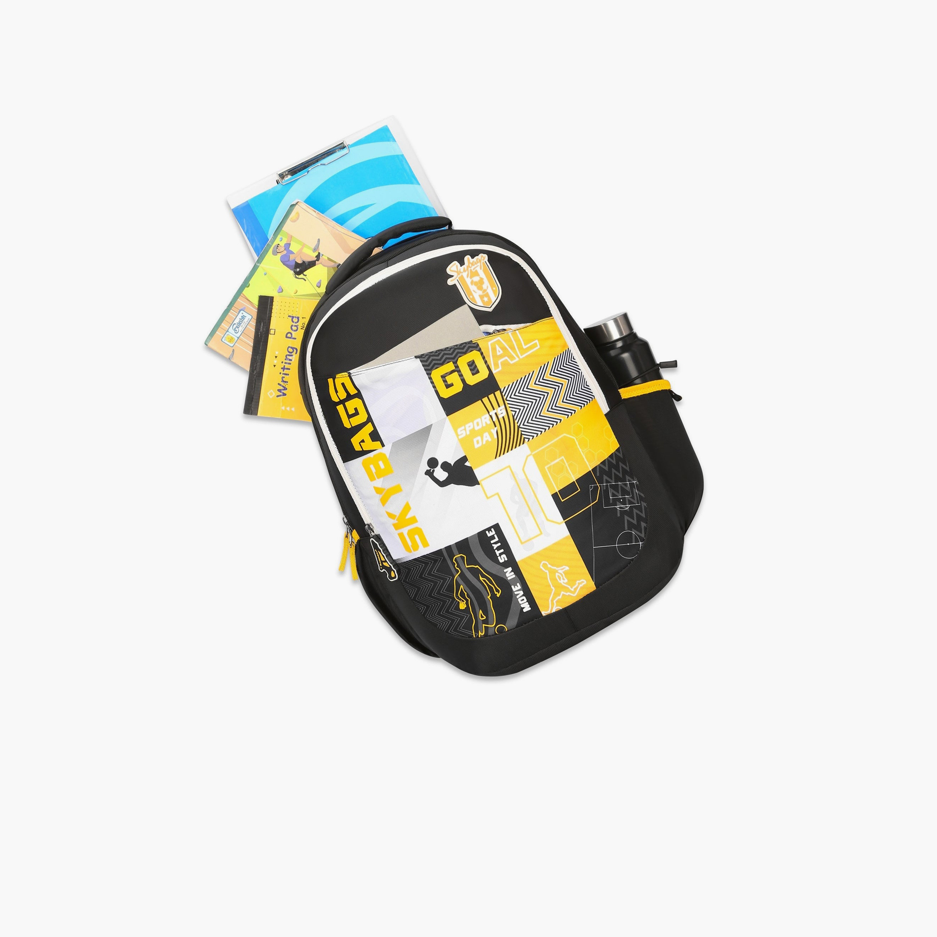 Skybags 32 L Backpack, Polyester, Adjustable Shoulder Straps | KLANPRO-01-travel-luggagesandbags-backpacks-image-7