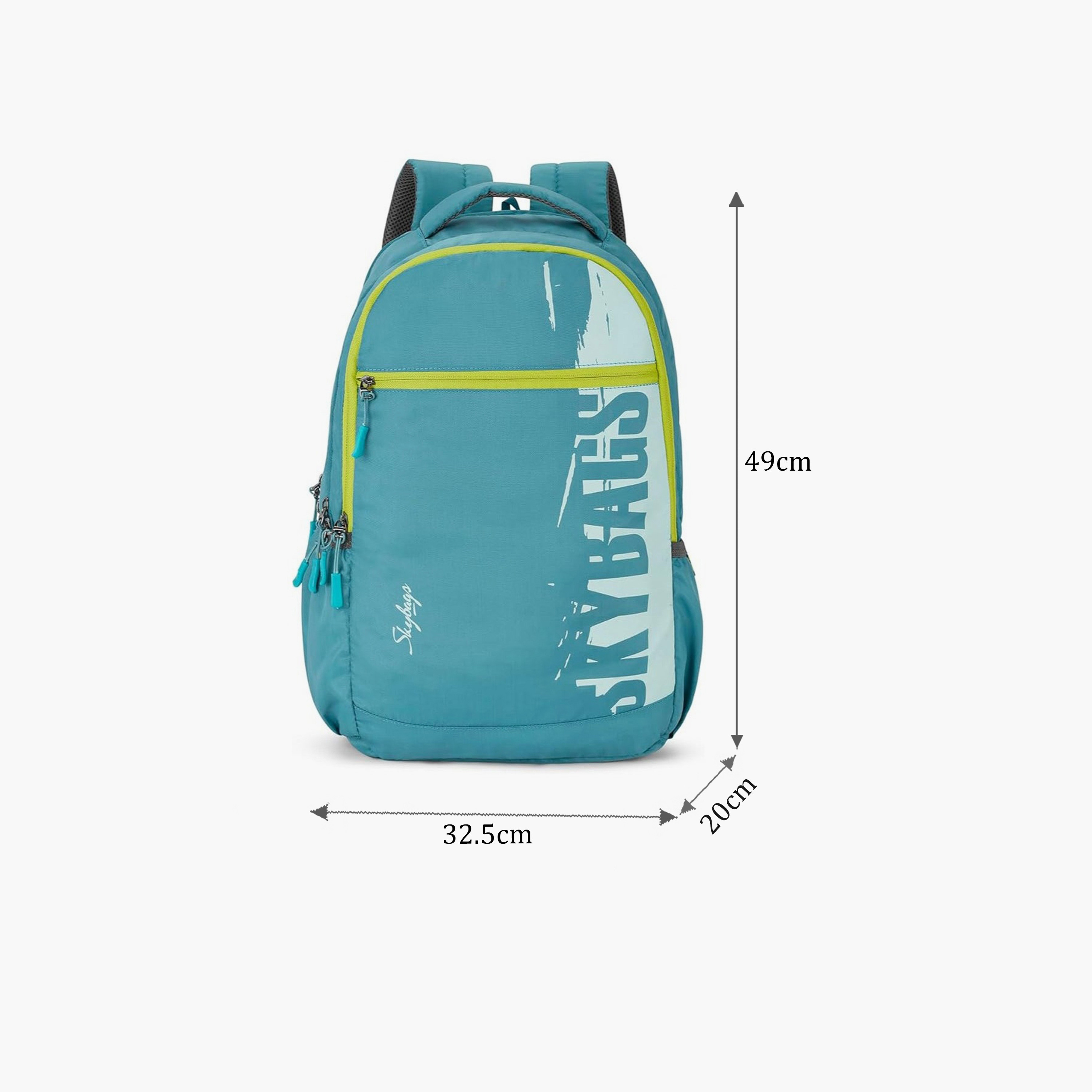 Skybags 31 L Backpack, Polyester, Adjustable Shoulder Straps | STRIDERPRO-06-travel-luggagesandbags-backpacks-image-2
