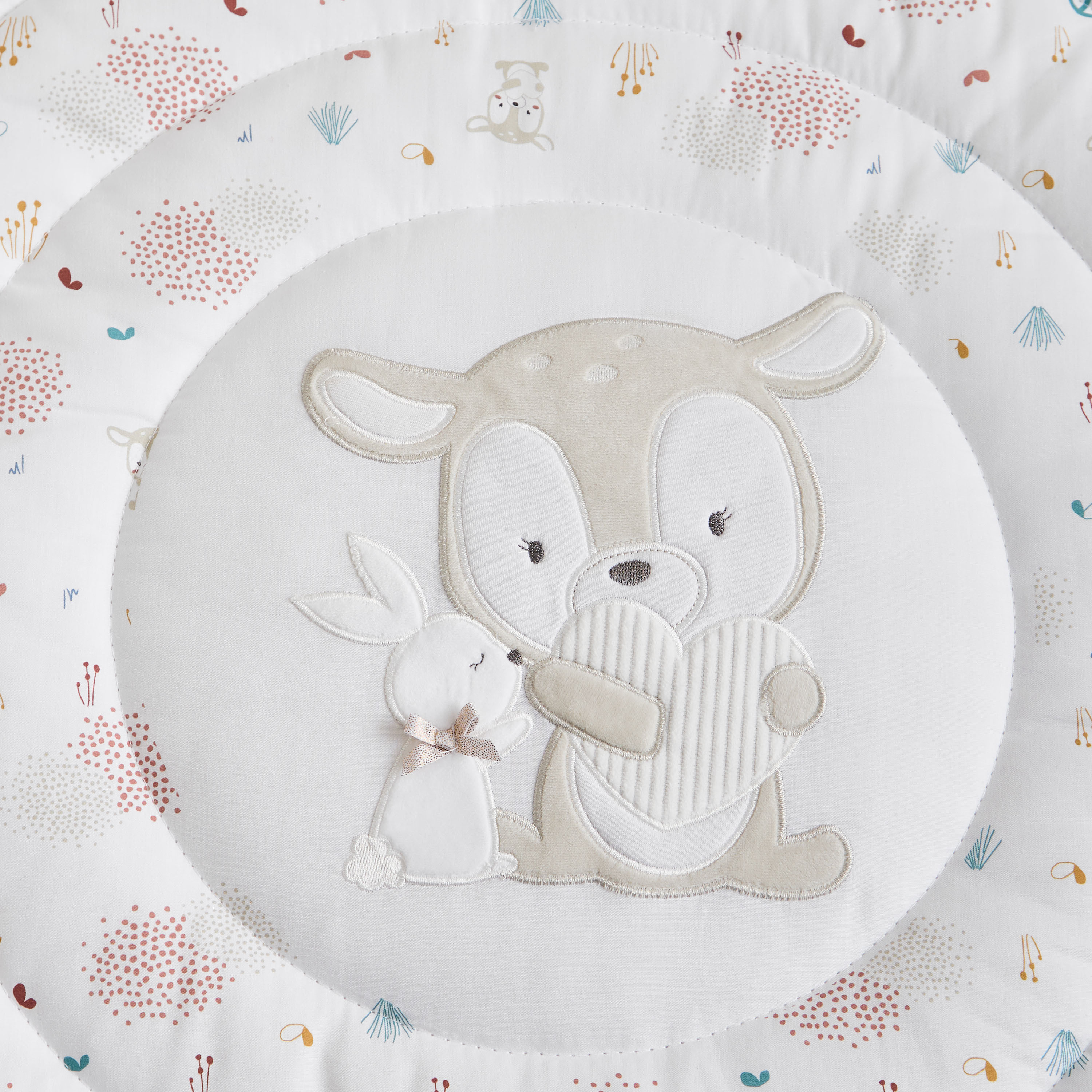 Giggles Playmat with Deer Applique-baby-infantactivity-playpensandplaymats-image-4
