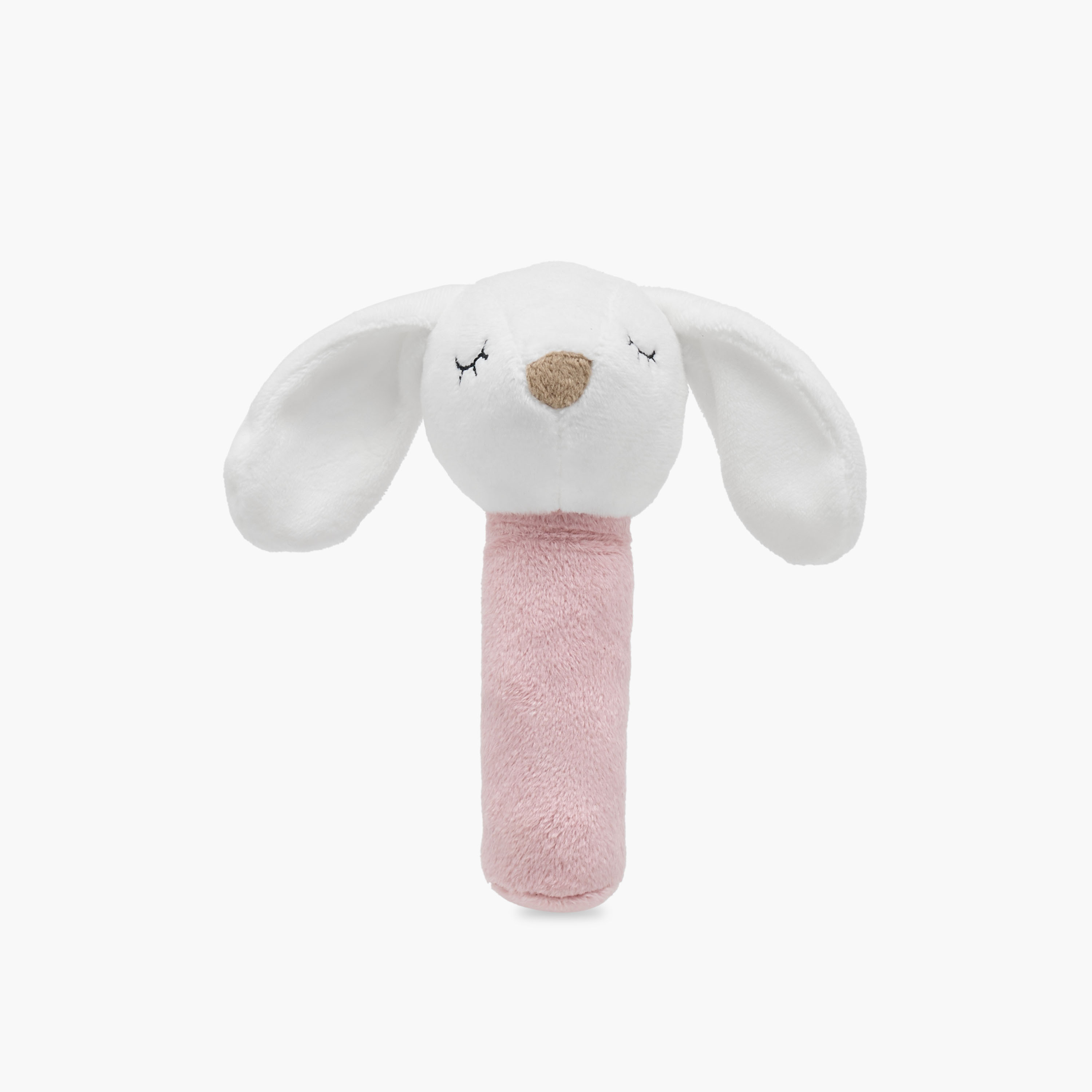 Giggles Bunny Soft Plush Rattle-toys-babyandtoddlertoys-rattlesandteethers-image-1