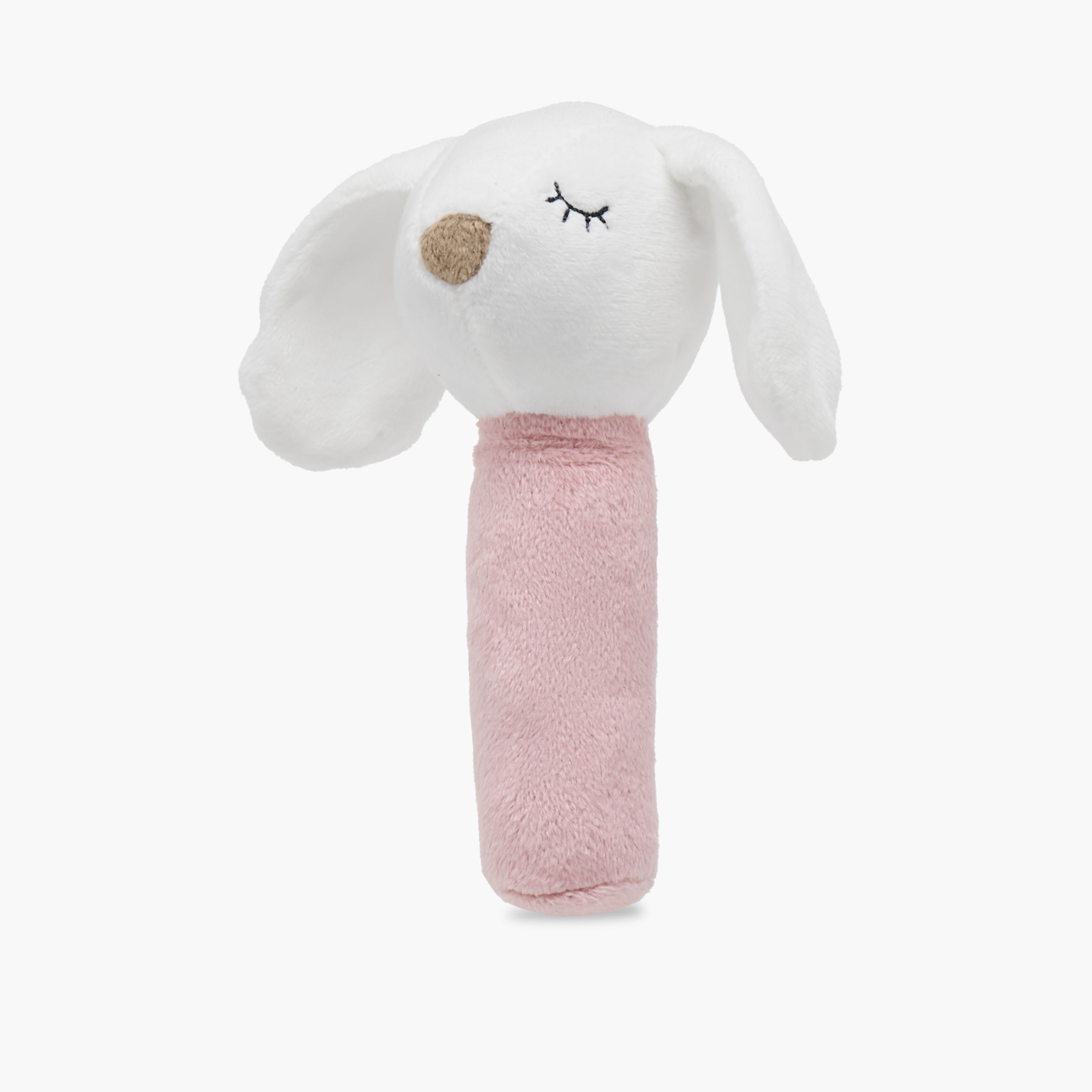 Giggles Bunny Soft Plush Rattle-toys-babyandtoddlertoys-rattlesandteethers-image-2