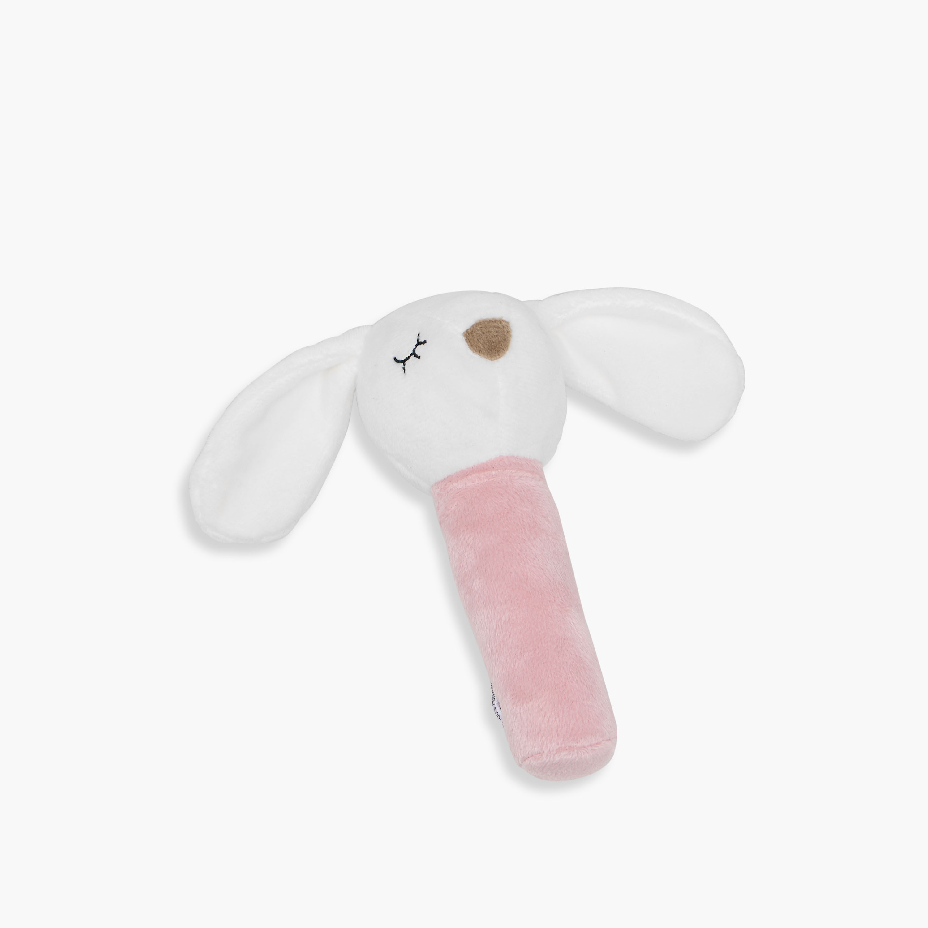 Giggles Bunny Soft Plush Rattle-toys-babyandtoddlertoys-rattlesandteethers-image-3