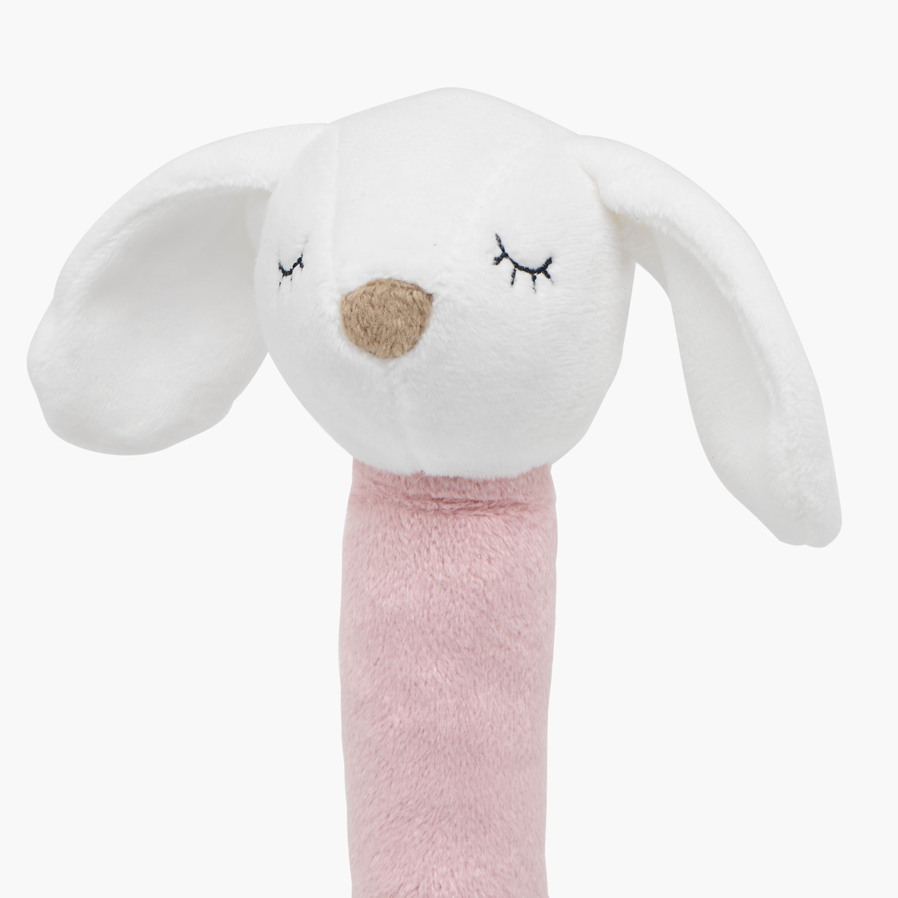Giggles Bunny Soft Plush Rattle-toys-babyandtoddlertoys-rattlesandteethers-image-4