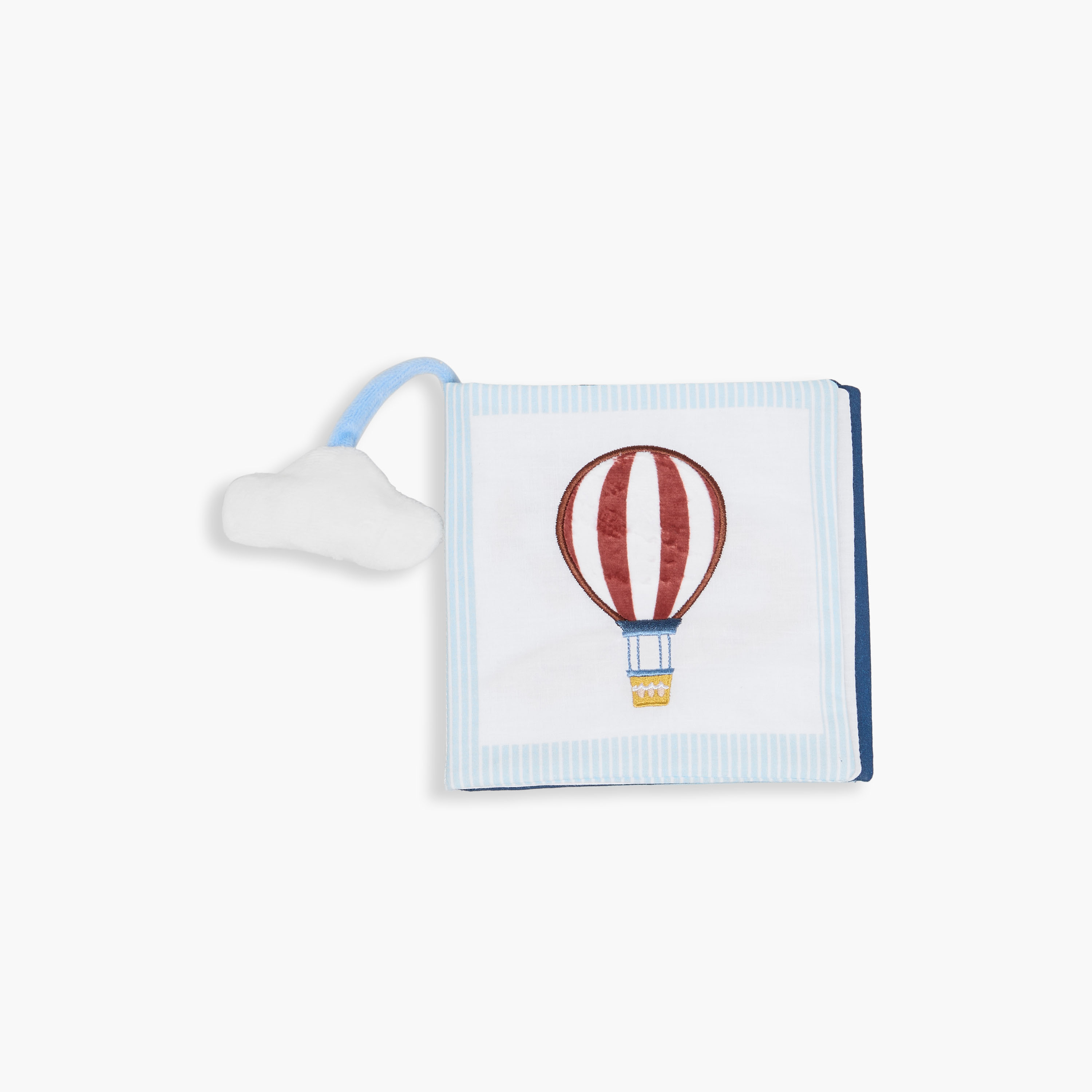Giggles Hot Air Balloon Embroidery Crinkle Book with Mirror-toys-babyandtoddlertoys-learningtoys-image-1