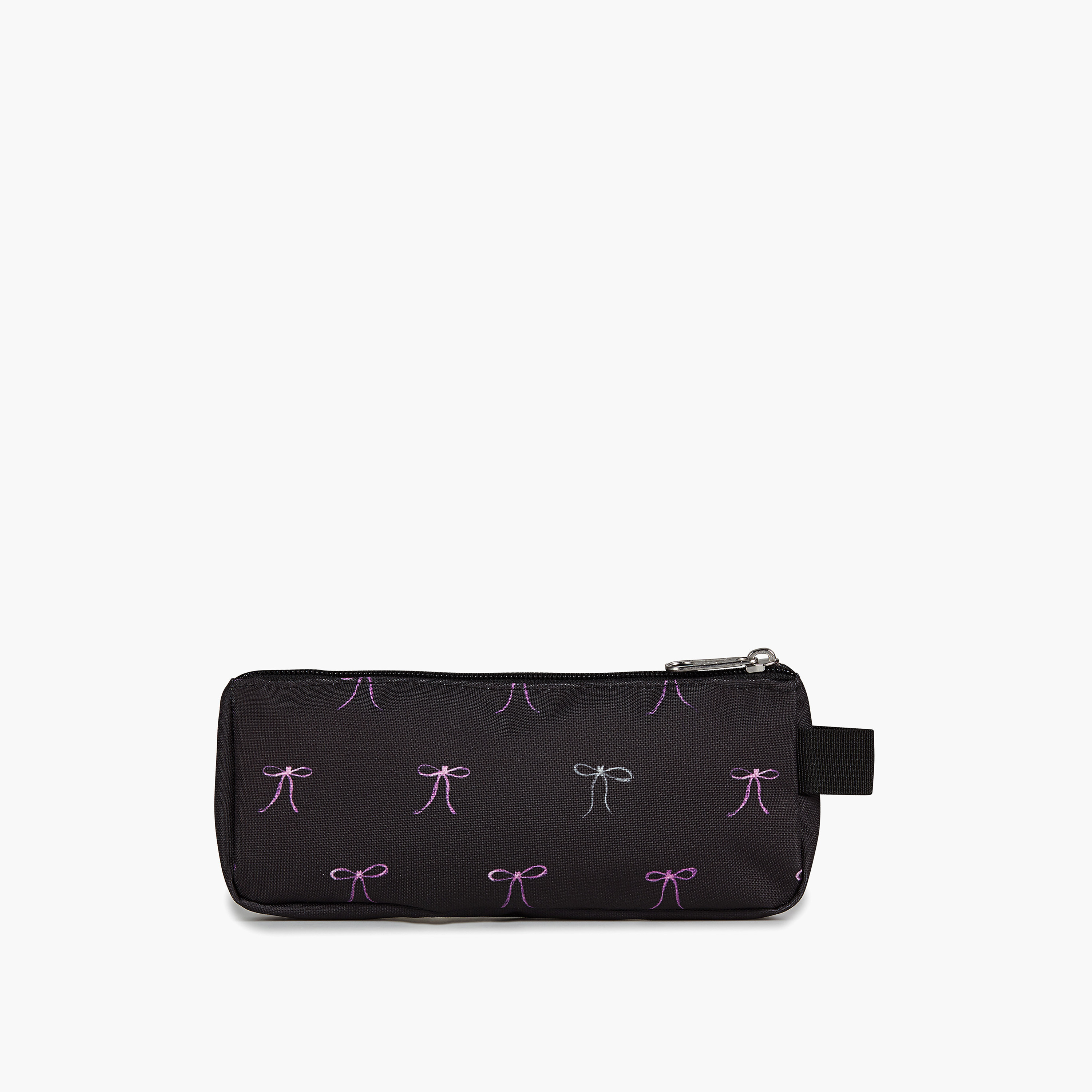 Jansport Bow Print Pencil Pouch with Zip Closure-school-stationery-pencilcases-image-2