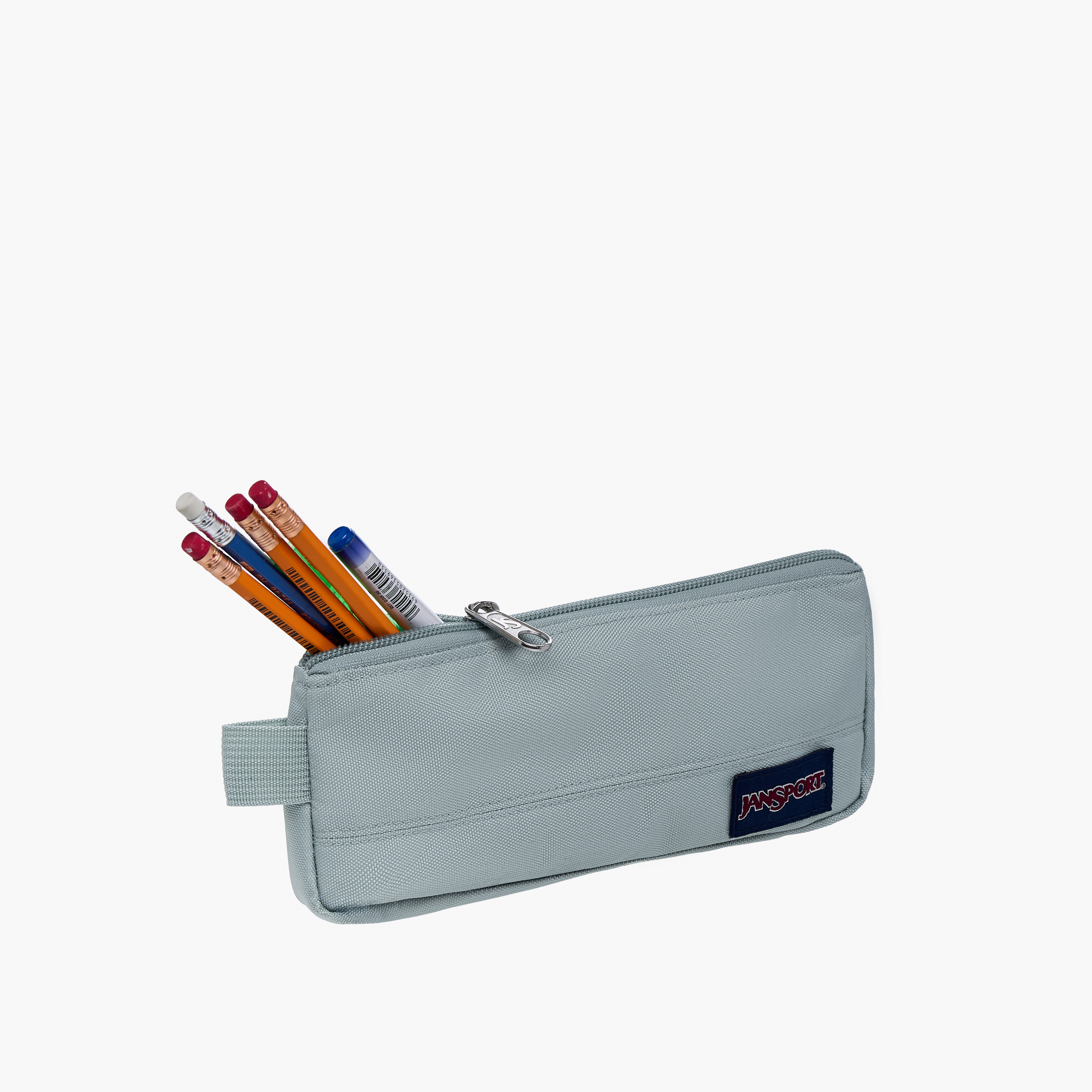Jansport Solid Pencil Pouch with Zip Closure-school-stationery-pencilcases-image-8