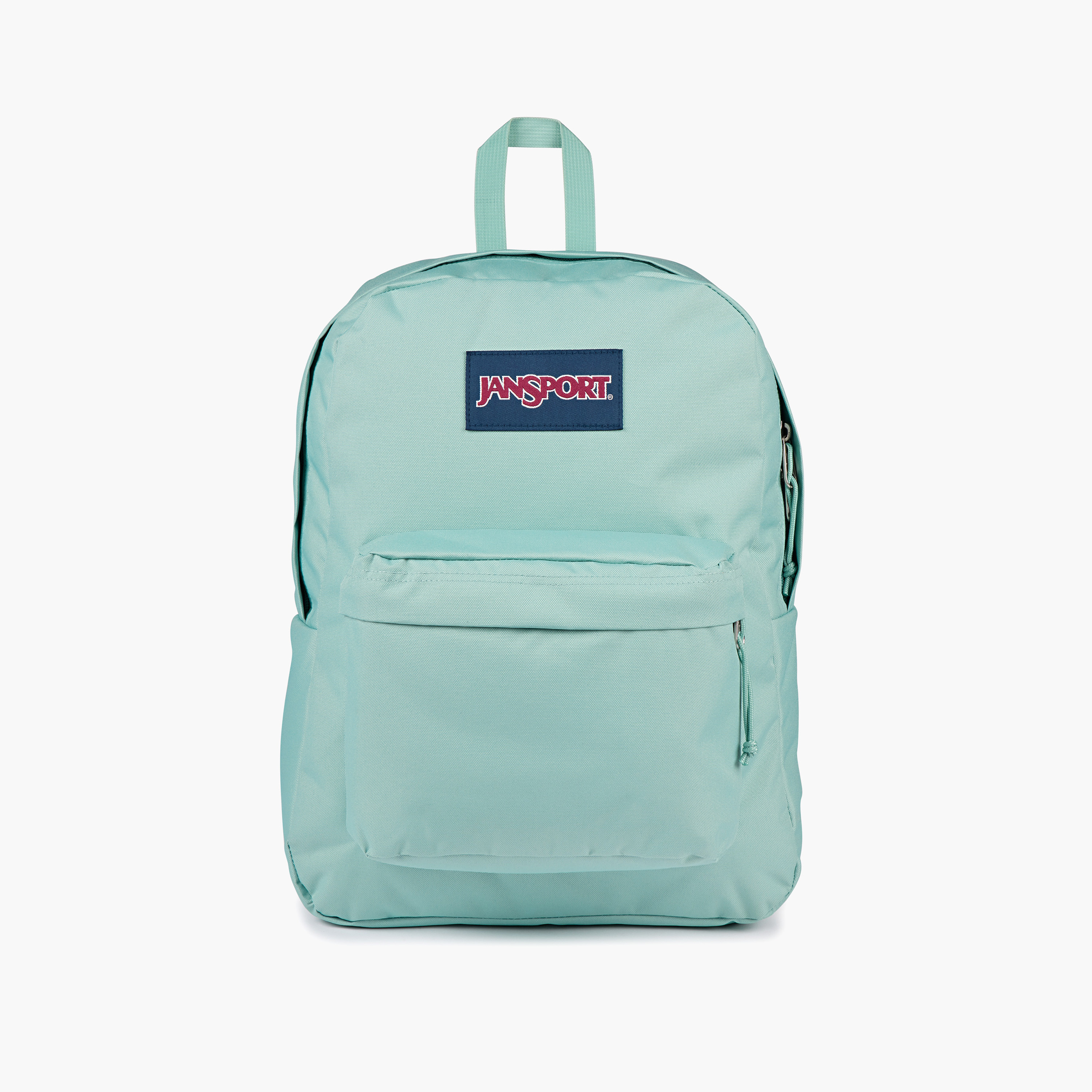 Jansport Solid Backpack with Adjustable Straps and Zip Closure - 14x32x42 cms-school-bagsandbackpacks-backpacks-image-1