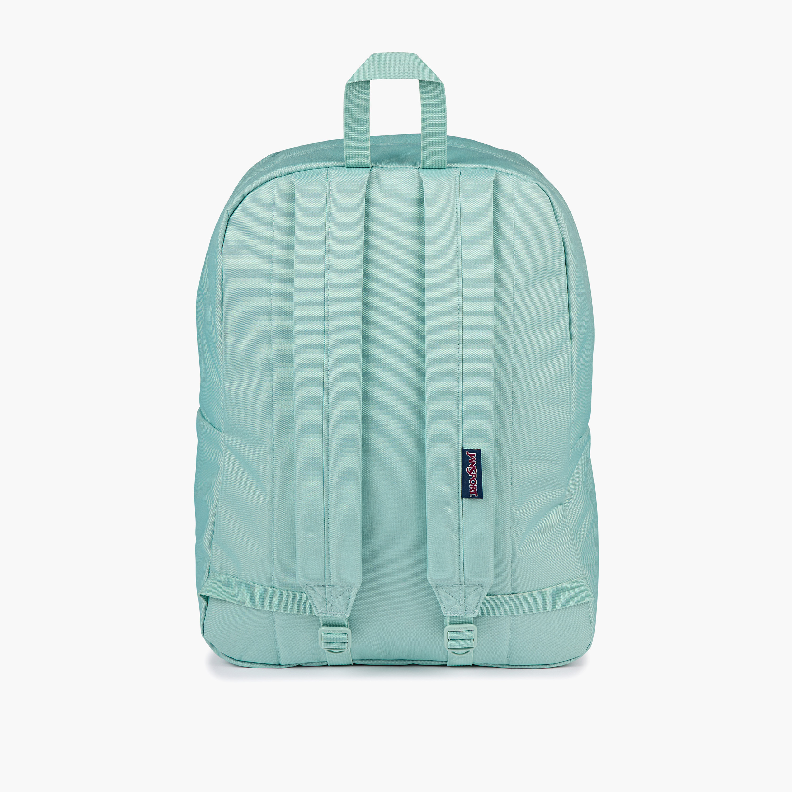 Jansport Solid Backpack with Adjustable Straps and Zip Closure - 14x32x42 cms-school-bagsandbackpacks-backpacks-image-3