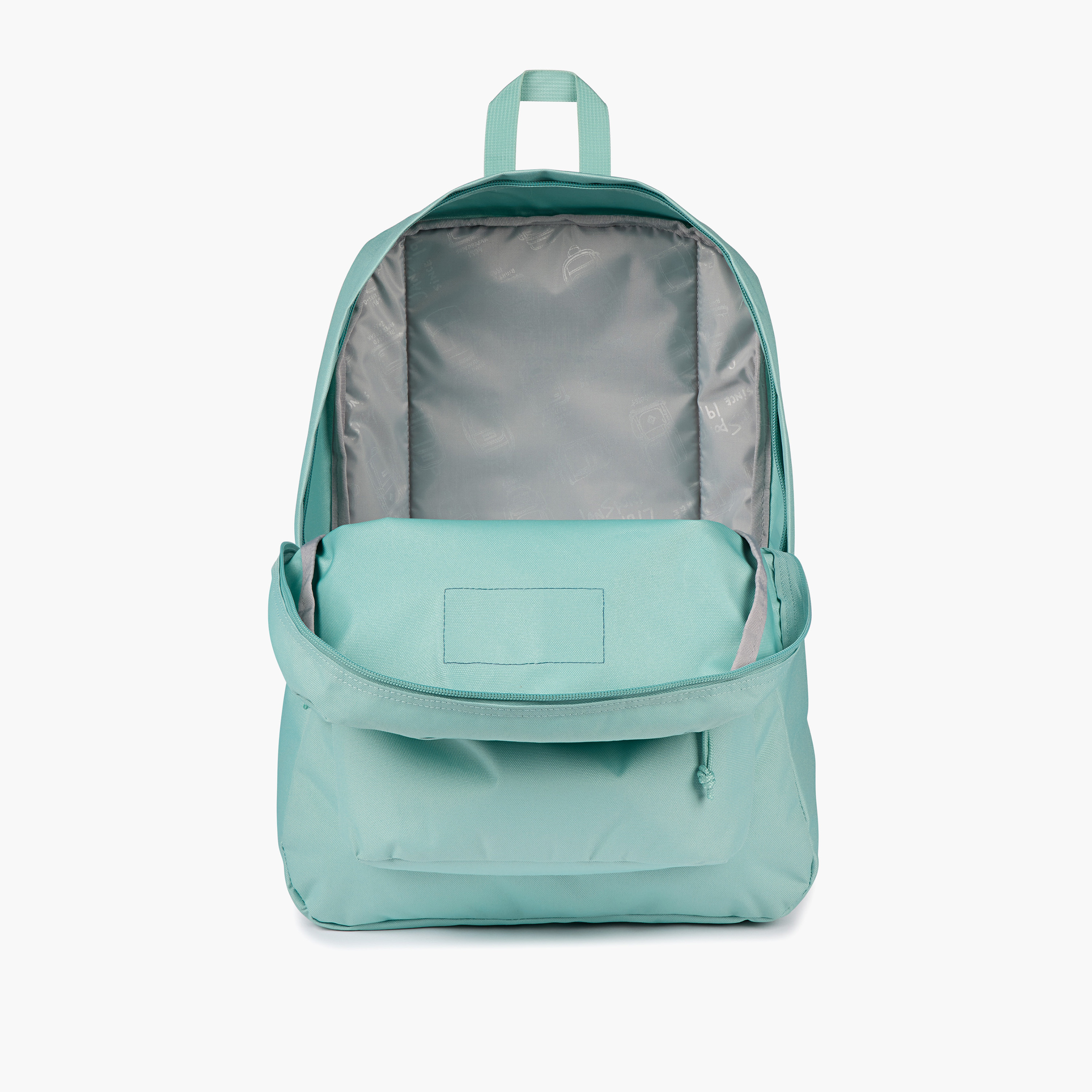 Jansport Solid Backpack with Adjustable Straps and Zip Closure - 14x32x42 cms-school-bagsandbackpacks-backpacks-image-5
