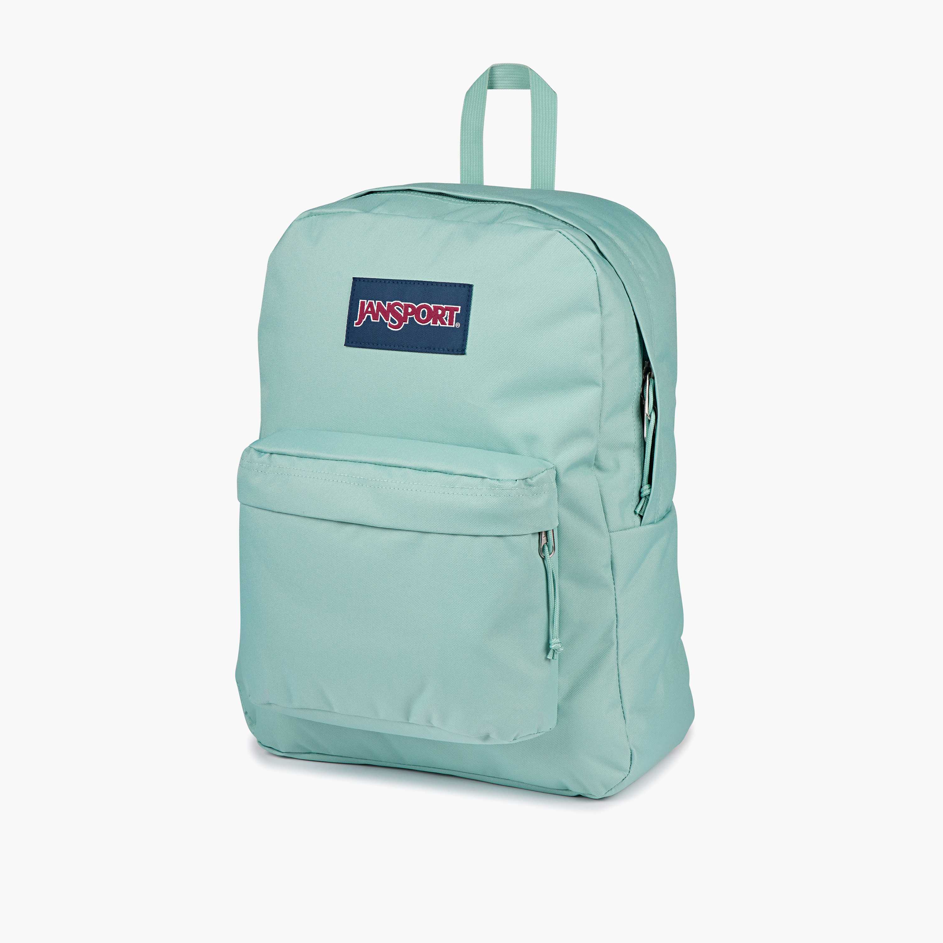 Jansport Solid Backpack with Adjustable Straps and Zip Closure - 14x32x42 cms-school-bagsandbackpacks-backpacks-image-6