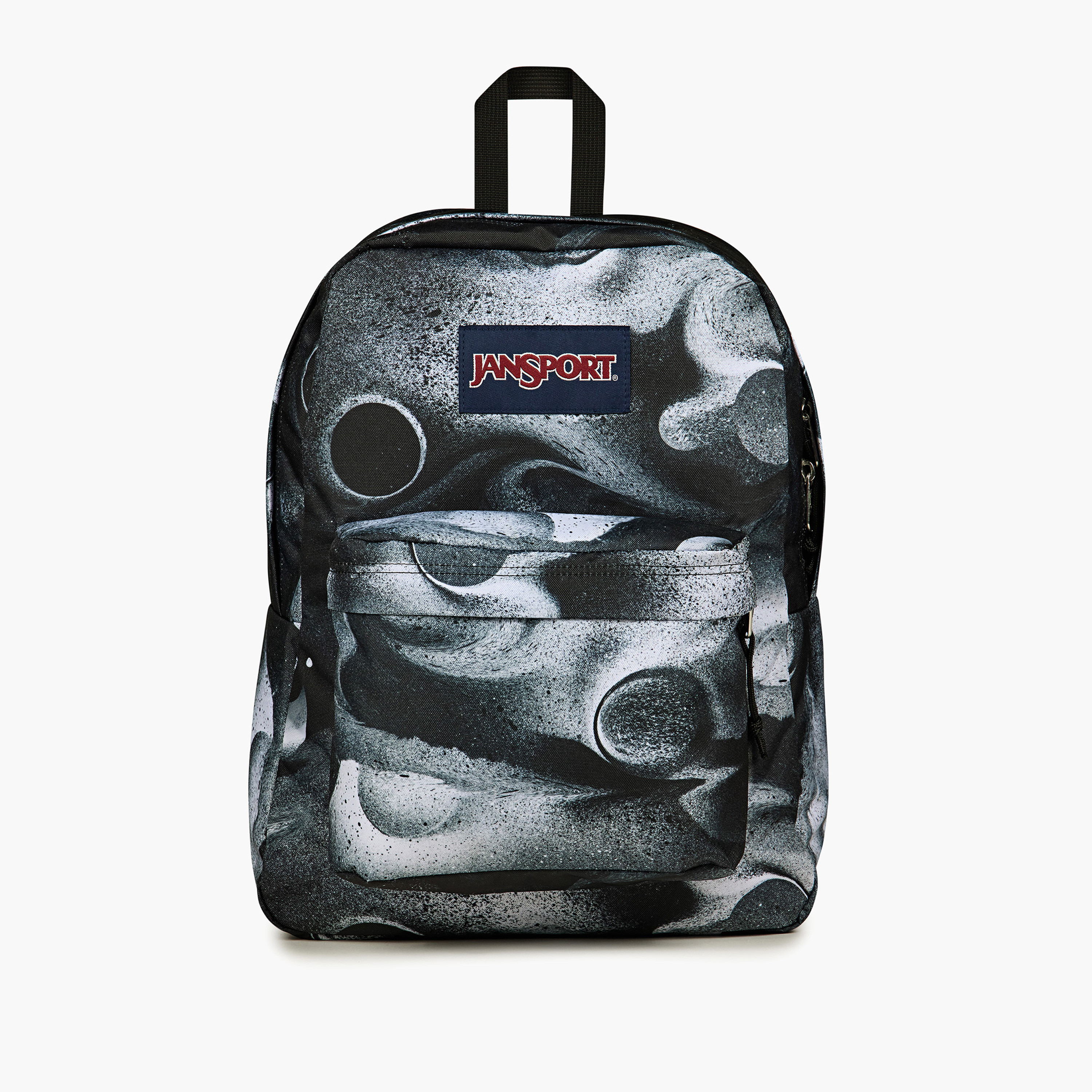 Jansport Printed Backpack with Adjustable Straps and Zip Closure - 14x32x42 cms-school-bagsandbackpacks-backpacks-image-1