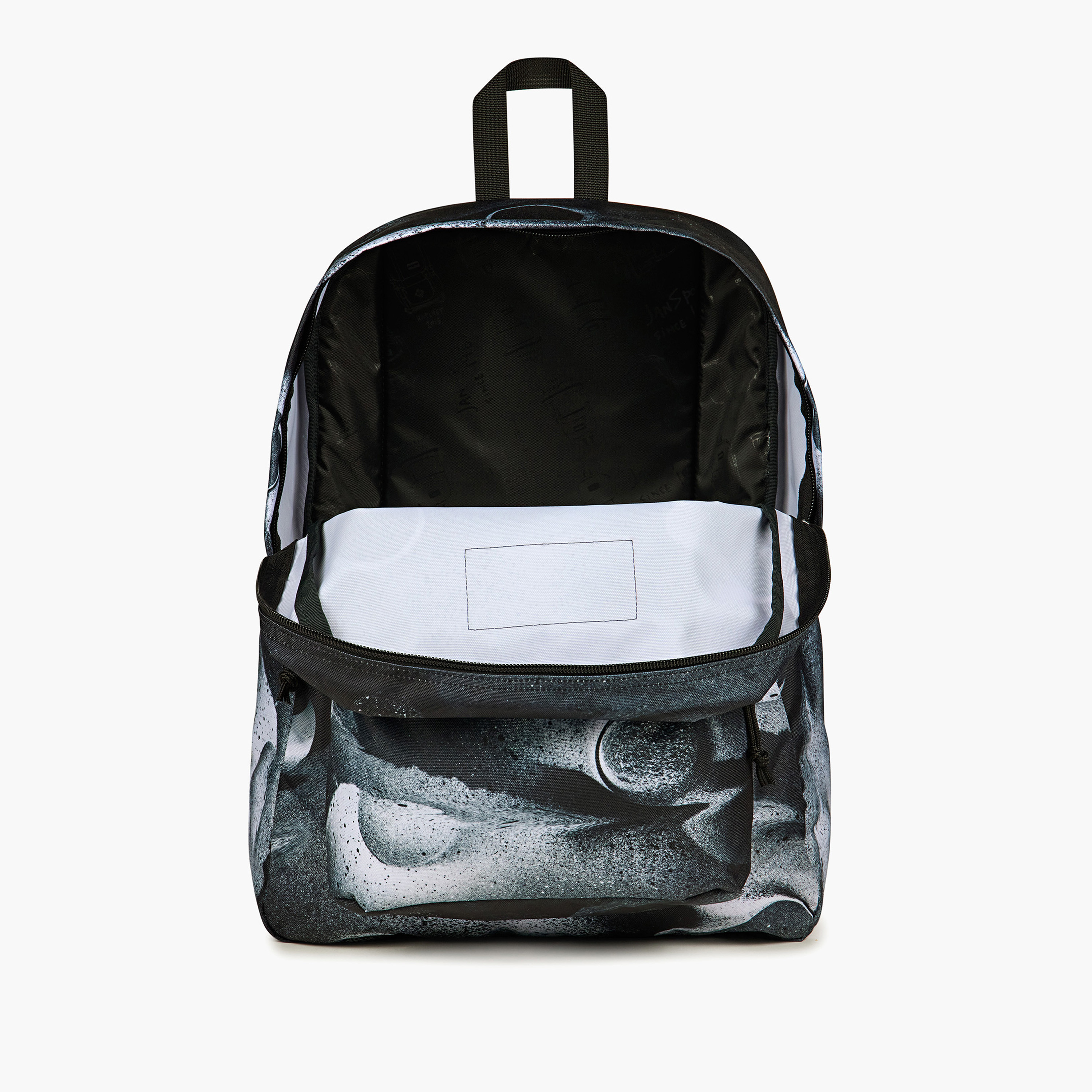 Jansport Printed Backpack with Adjustable Straps and Zip Closure - 14x32x42 cms-school-bagsandbackpacks-backpacks-image-5