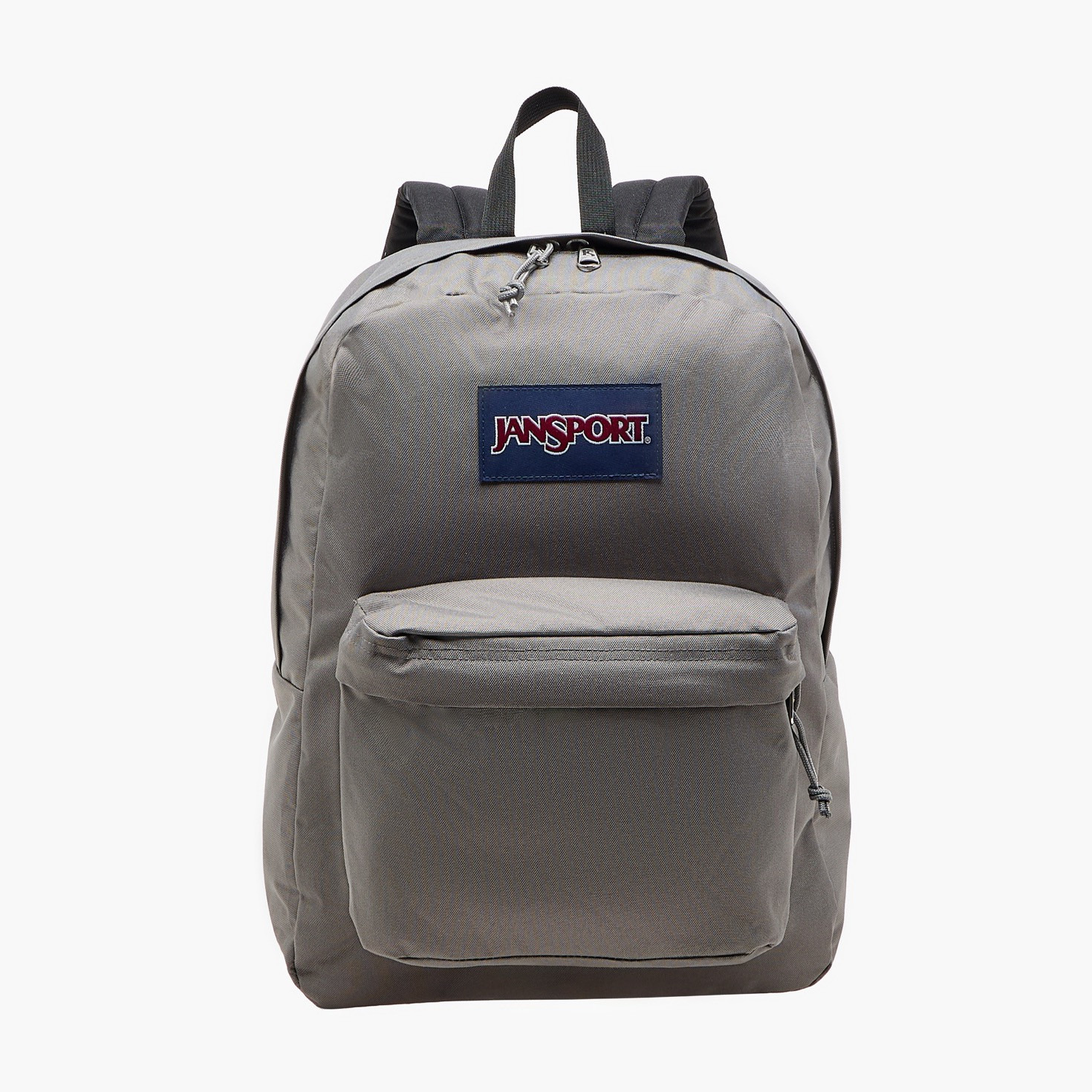Jansport Solid Backpack with Padded Shoulder Straps - 14x32x42 cms-school-bagsandbackpacks-backpacks-image-1