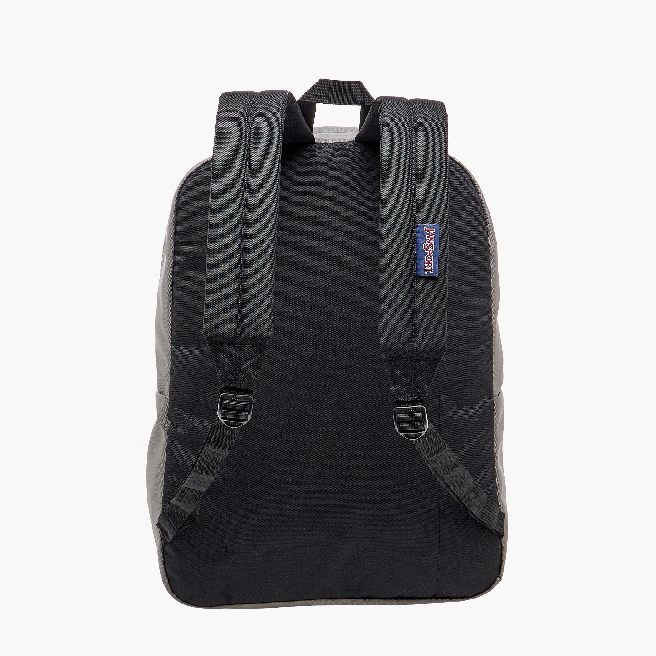 Jansport Solid Backpack with Padded Shoulder Straps - 14x32x42 cms-school-bagsandbackpacks-backpacks-image-4