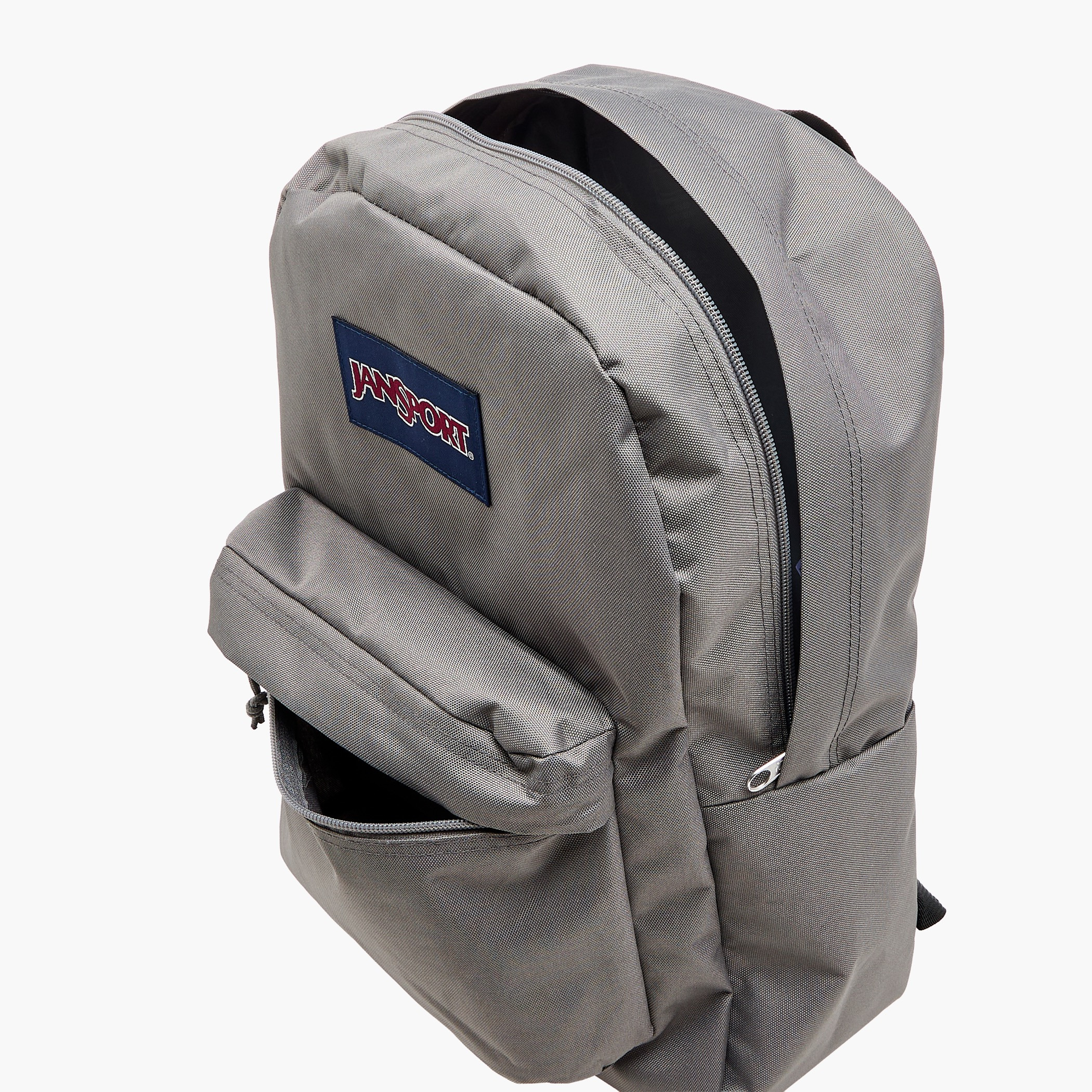 Jansport Solid Backpack with Padded Shoulder Straps - 14x32x42 cms-school-bagsandbackpacks-backpacks-image-7