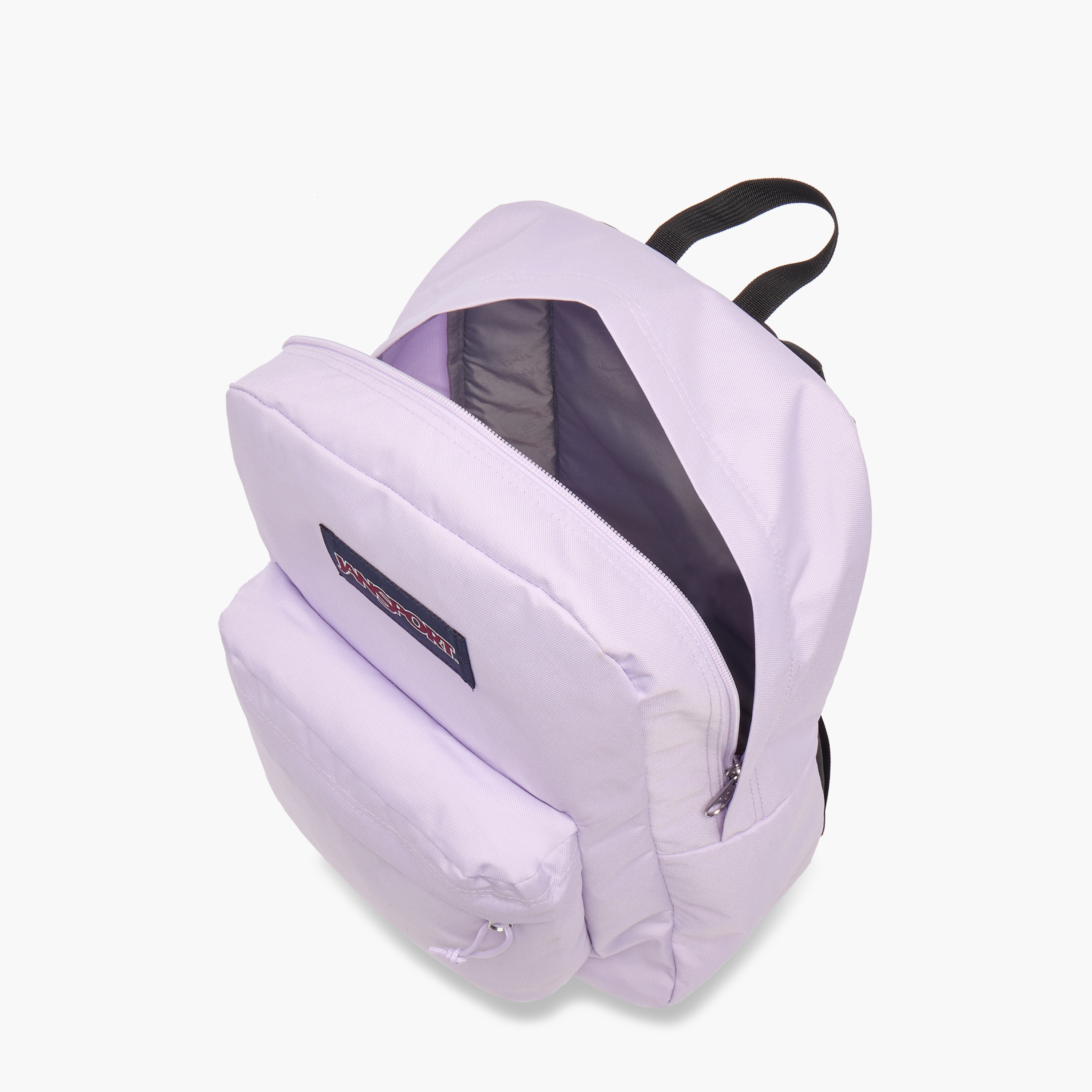 شنطة ظهر سادة بحزام كتف مبطن من جانسبورت - 14x32x42 سم-school-bagsandbackpacks-backpacks-image-4