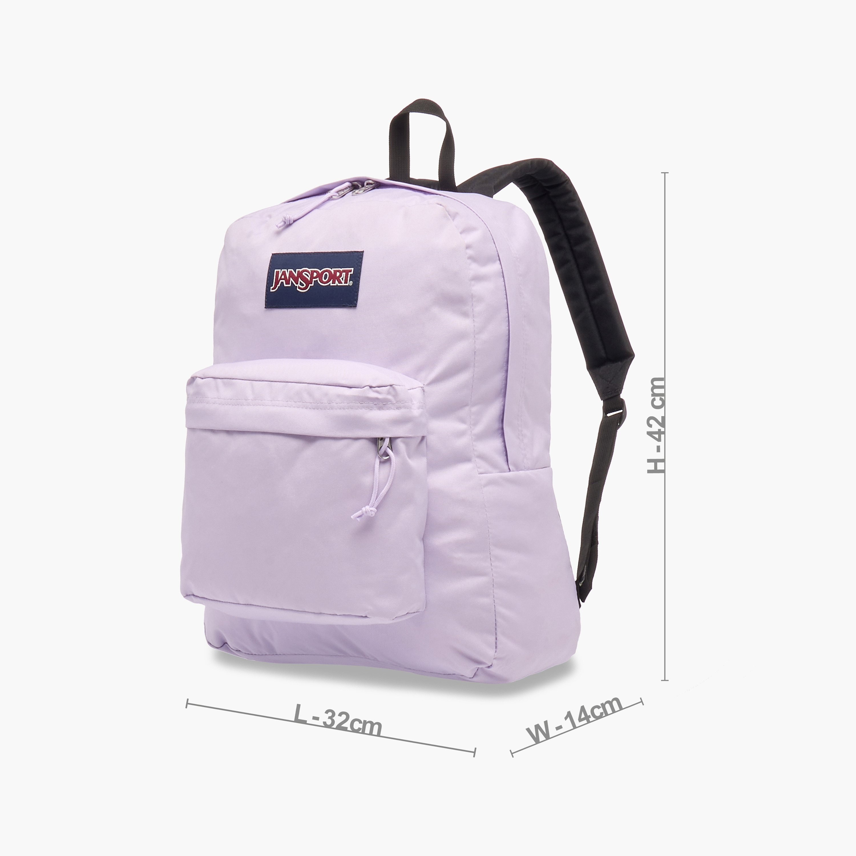 شنطة ظهر سادة بحزام كتف مبطن من جانسبورت - 14x32x42 سم-school-bagsandbackpacks-backpacks-image-6