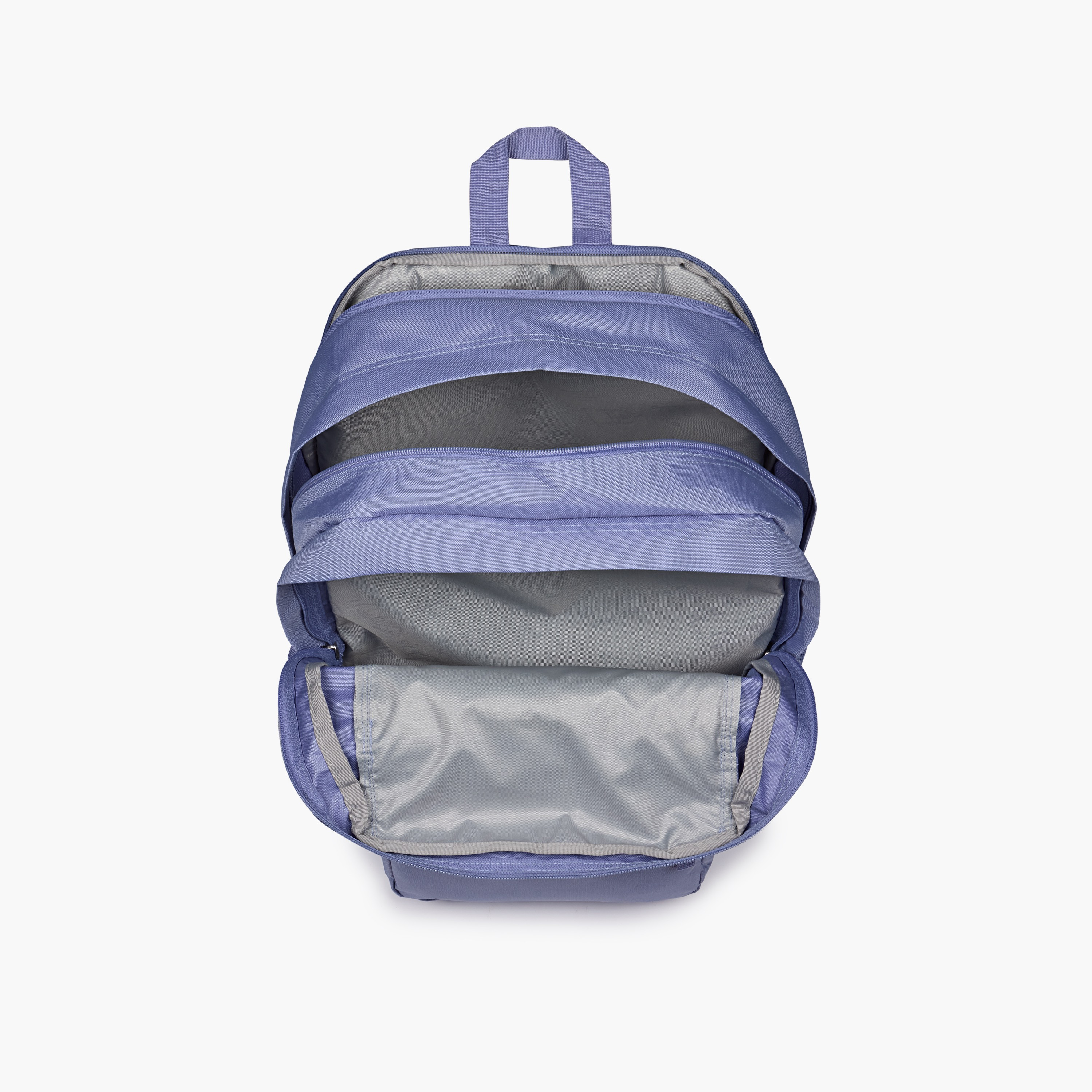 شنطة ظهر سادة بحمّالات قابلة للتعديل وسحاب إغلاق من جانسبورت - 19x33x44 سم-school-bagsandbackpacks-backpacks-image-7