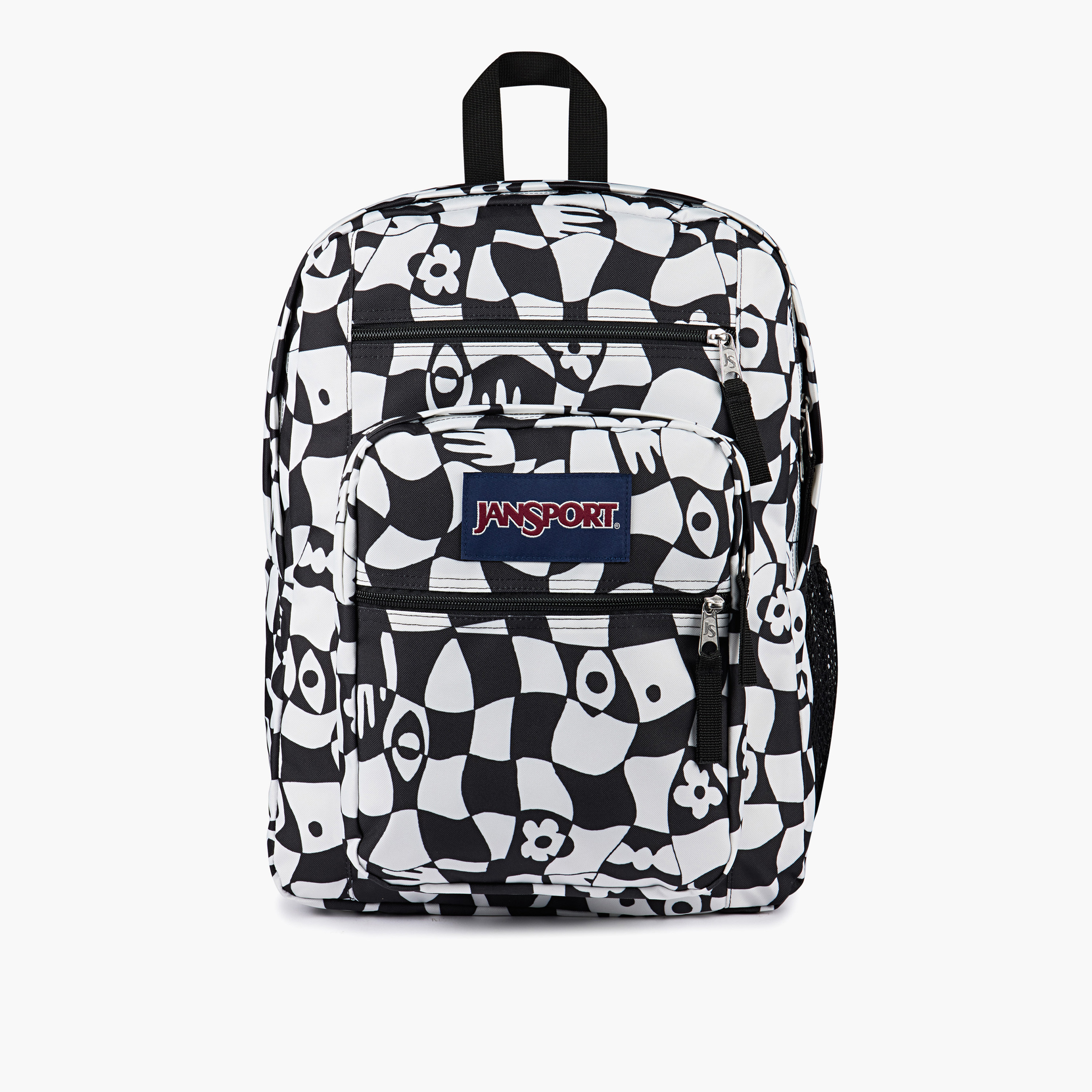 Jansport Printed Backpack with Adjustable Straps and Zip Closure - 19x33x44 cms-school-bagsandbackpacks-backpacks-image-1