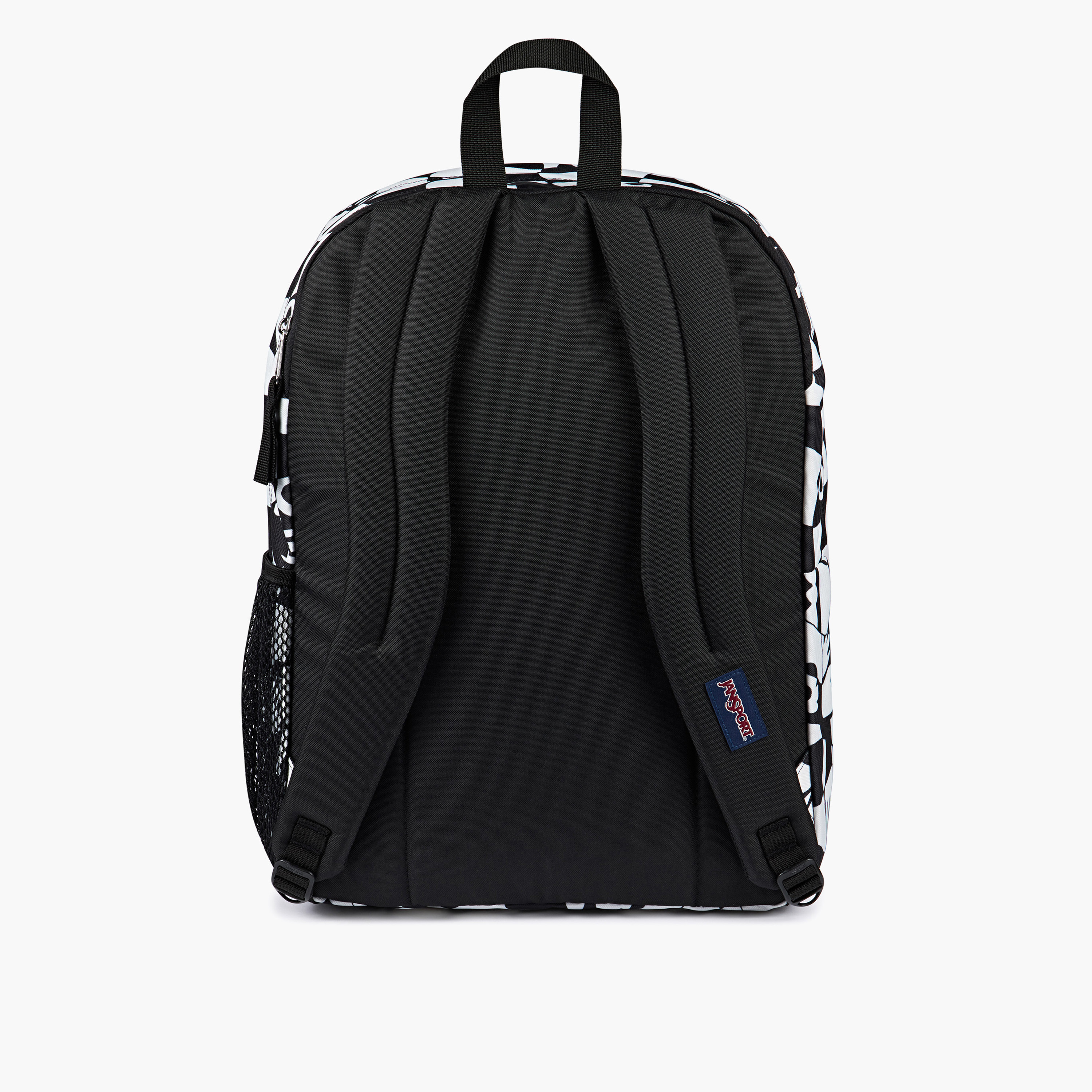 Jansport Printed Backpack with Adjustable Straps and Zip Closure - 19x33x44 cms-school-bagsandbackpacks-backpacks-image-3