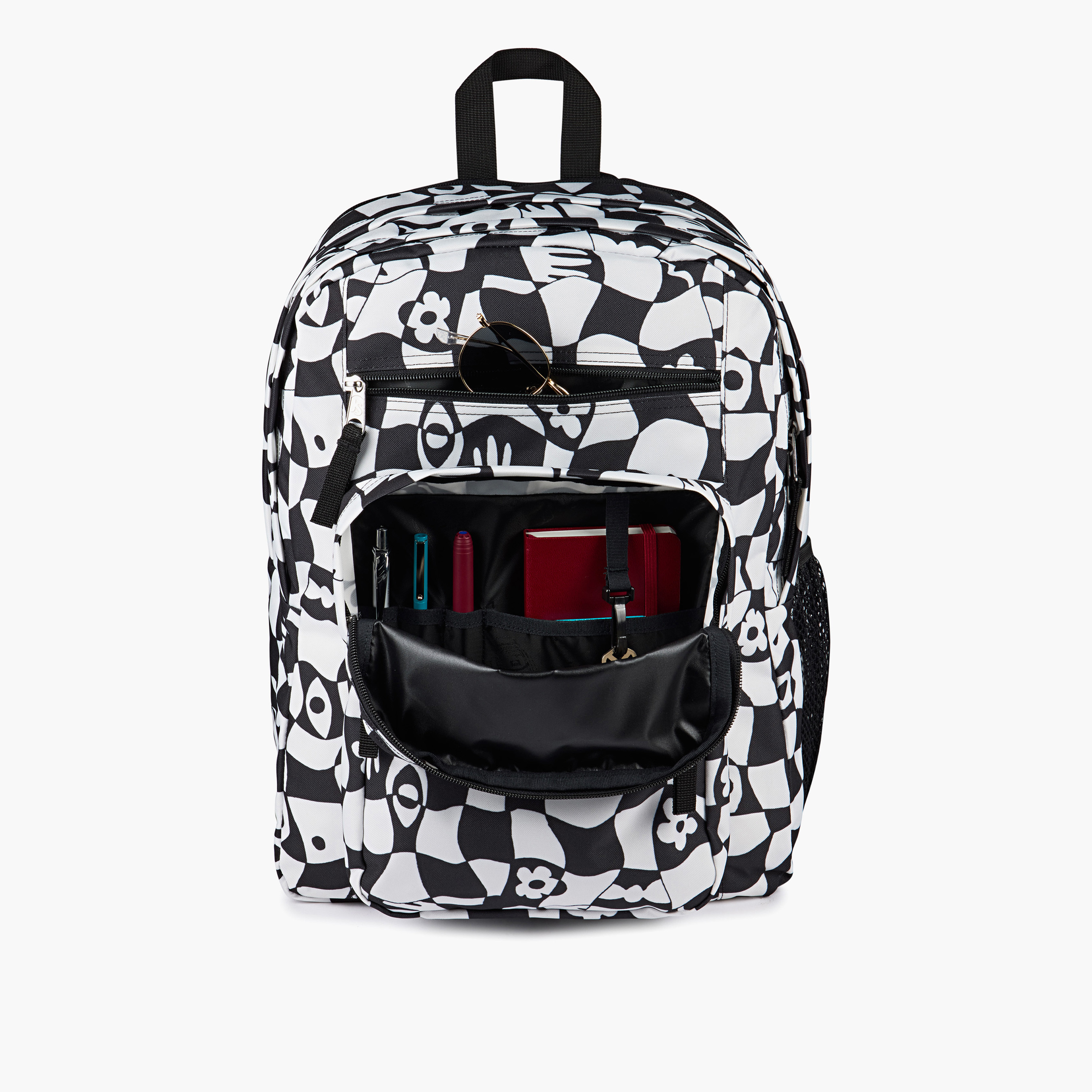 Jansport Printed Backpack with Adjustable Straps and Zip Closure - 19x33x44 cms-school-bagsandbackpacks-backpacks-image-6