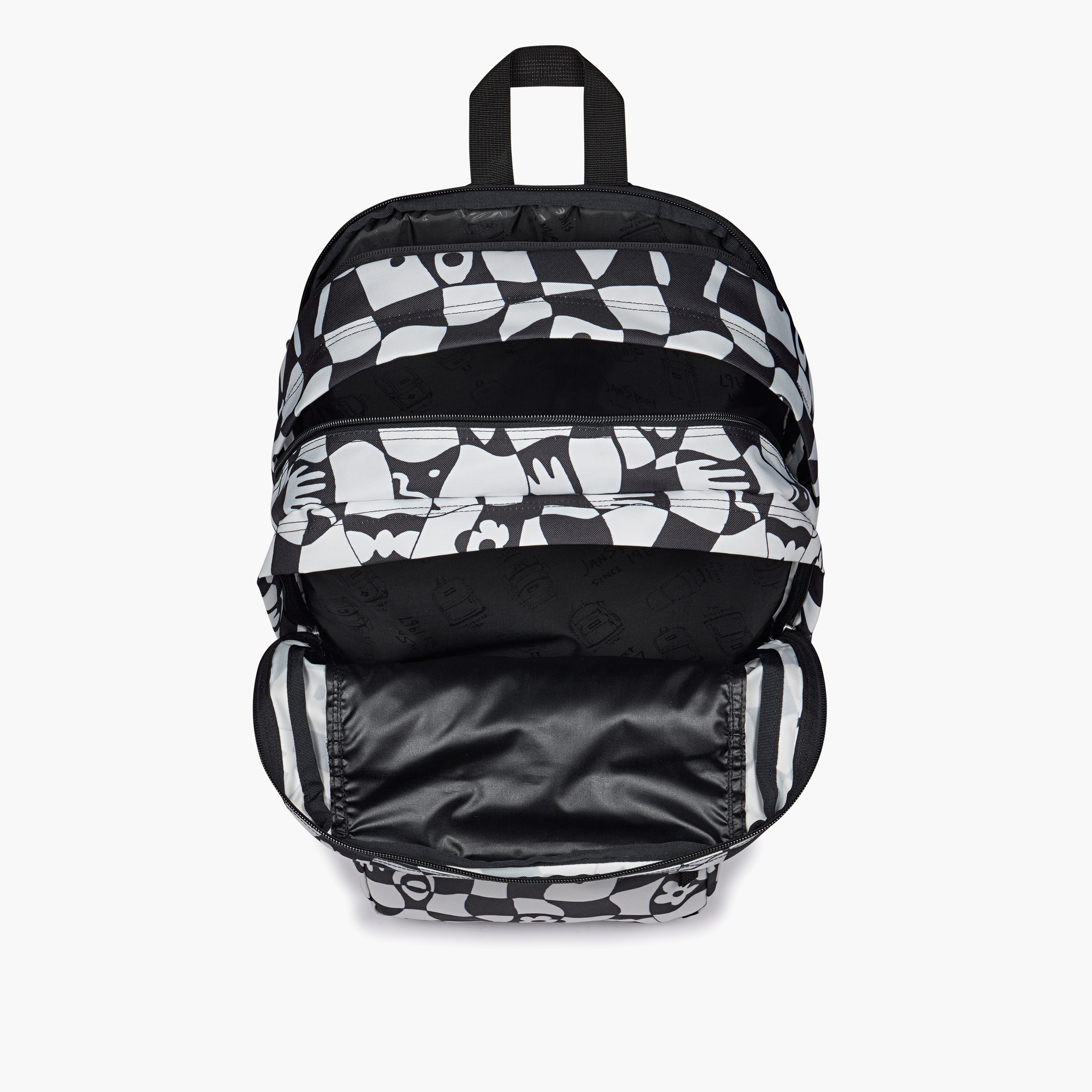 Jansport Printed Backpack with Adjustable Straps and Zip Closure - 19x33x44 cms-school-bagsandbackpacks-backpacks-image-7