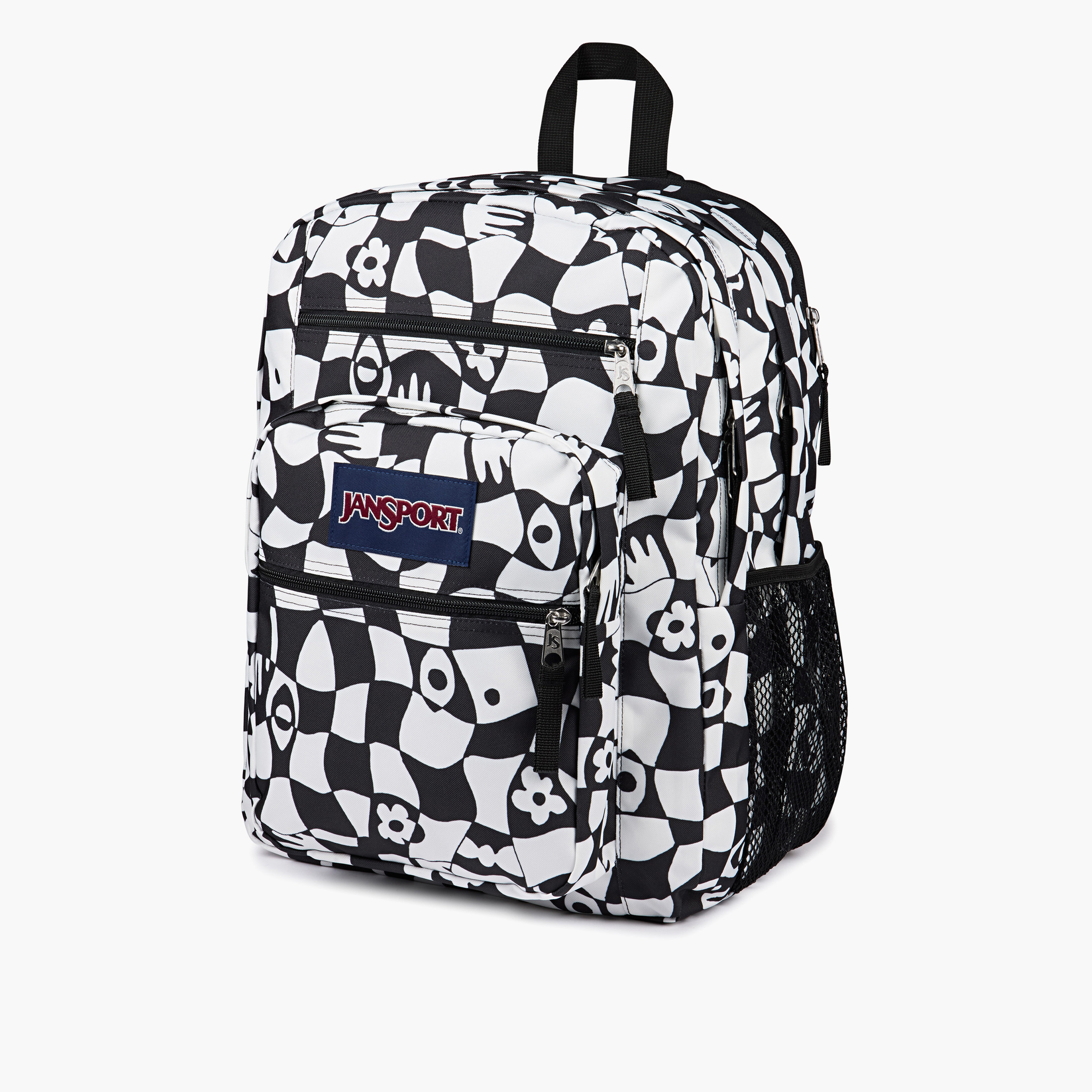 Jansport Printed Backpack with Adjustable Straps and Zip Closure - 19x33x44 cms-school-bagsandbackpacks-backpacks-image-8