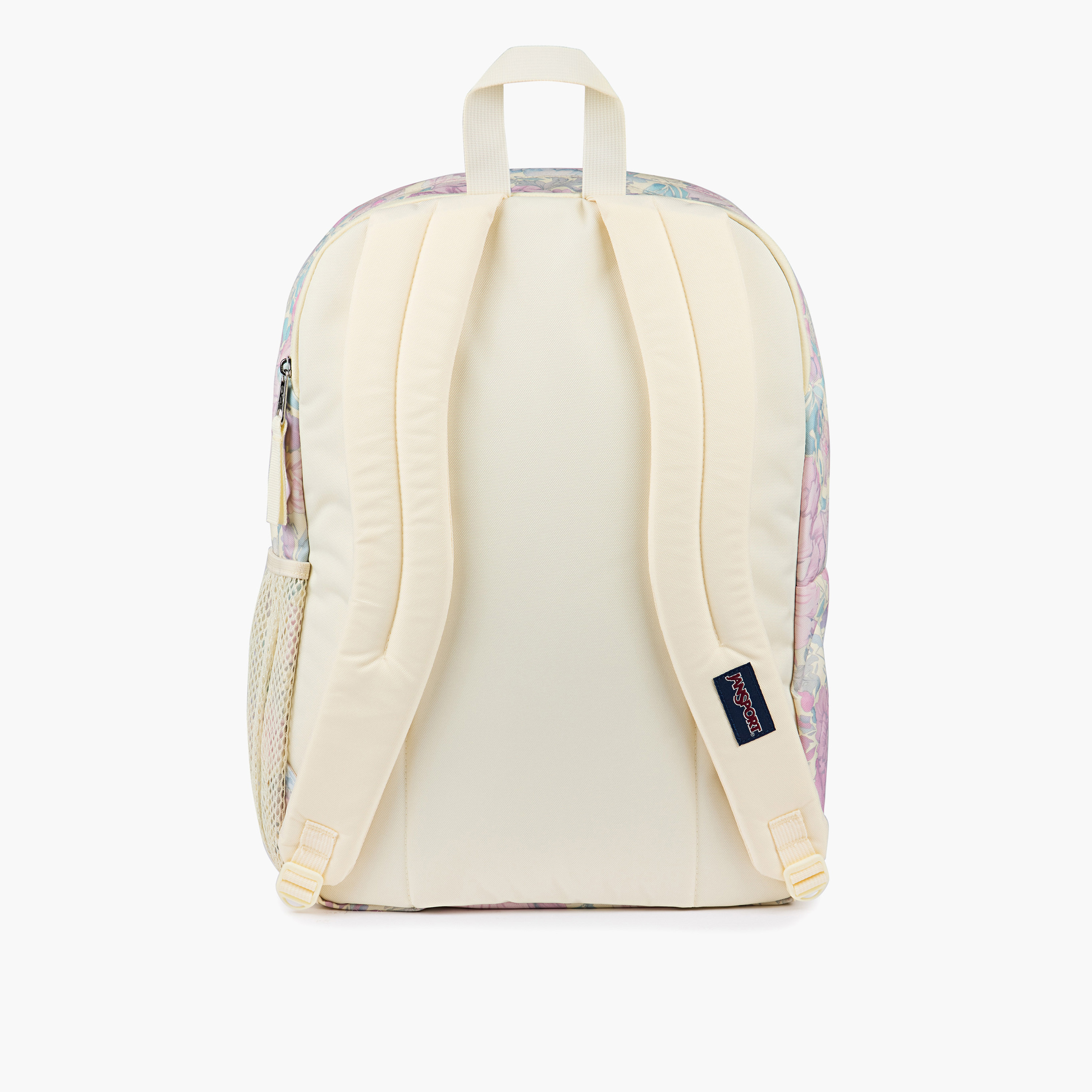 Jansport All-Over Print Backpack with Adjustable Straps and Zip Closure - 19x33x44 cms-school-bagsandbackpacks-backpacks-image-3