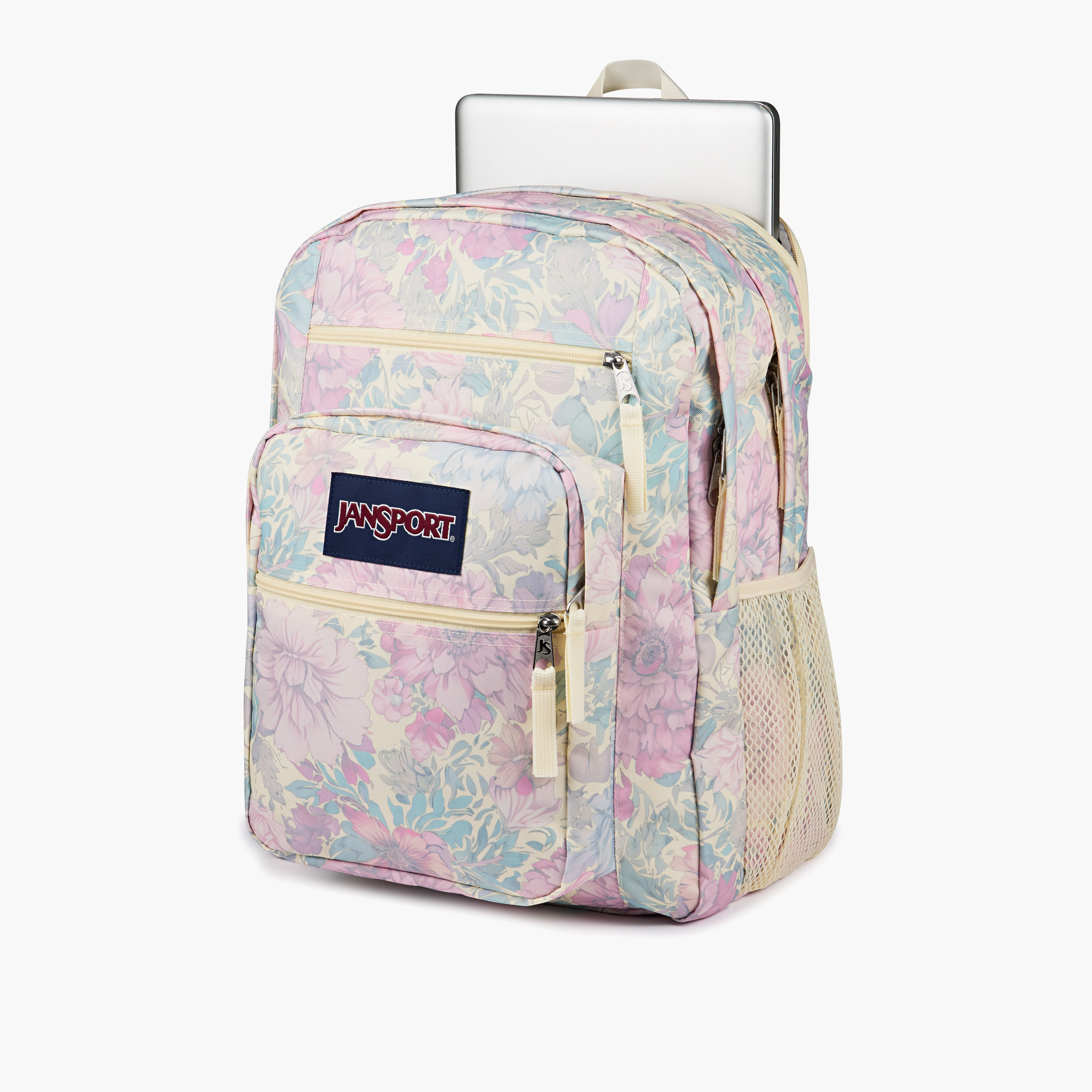 Jansport All-Over Print Backpack with Adjustable Straps and Zip Closure - 19x33x44 cms-school-bagsandbackpacks-backpacks-image-4