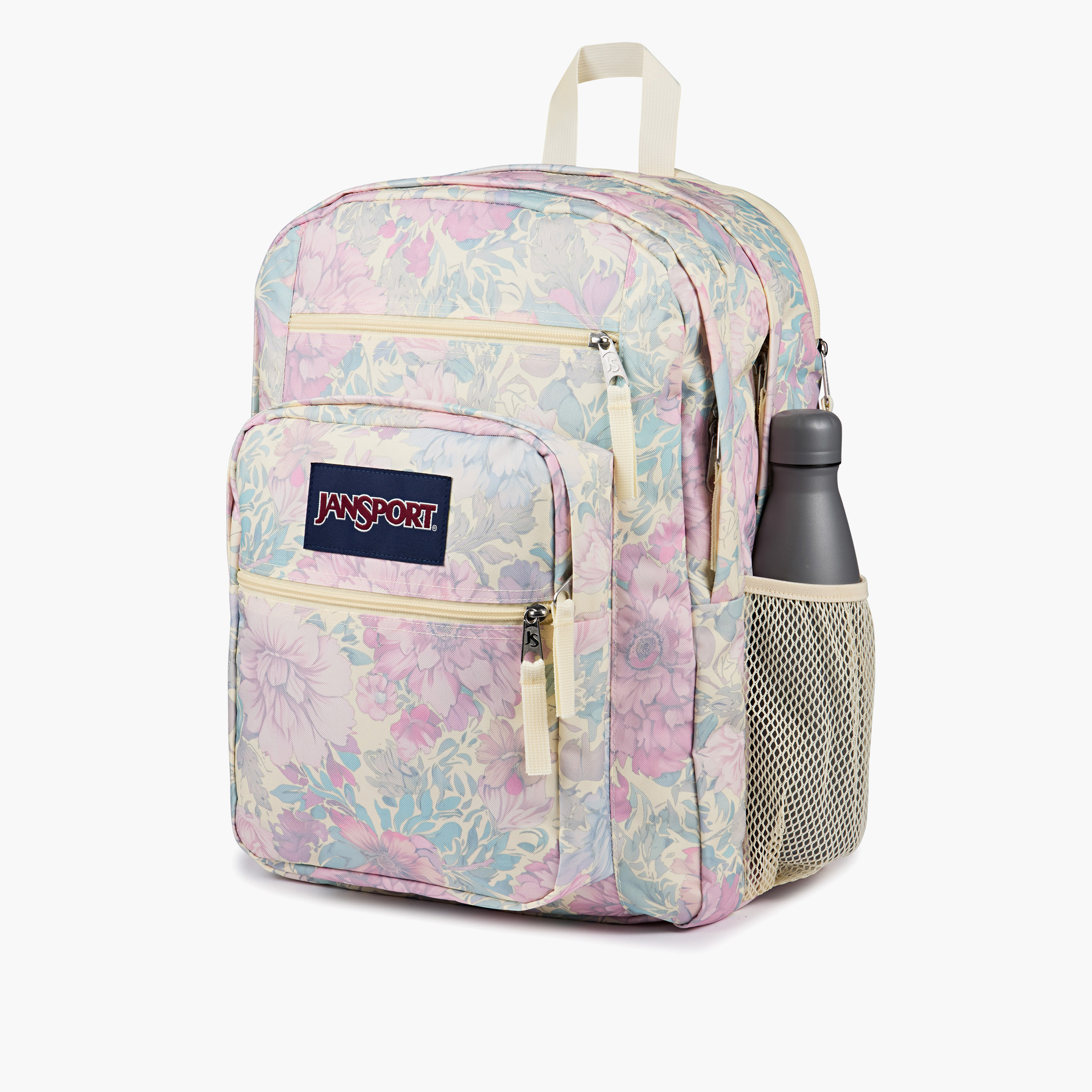 Jansport All-Over Print Backpack with Adjustable Straps and Zip Closure - 19x33x44 cms-school-bagsandbackpacks-backpacks-image-5