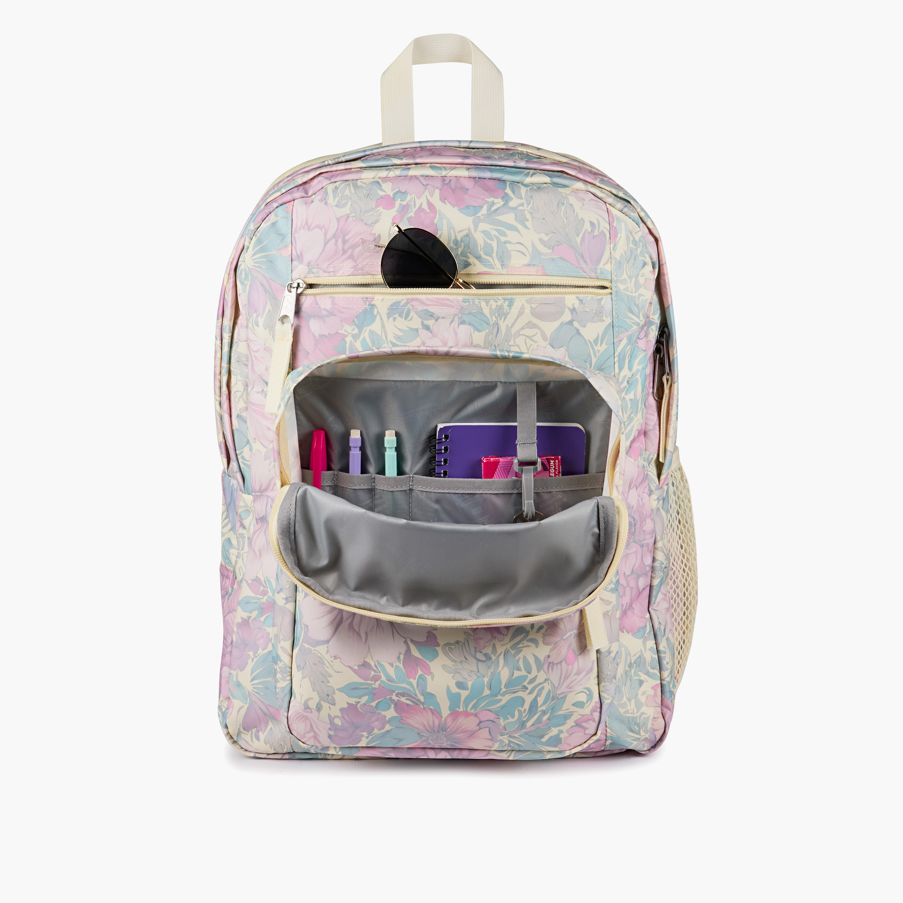 Jansport All-Over Print Backpack with Adjustable Straps and Zip Closure - 19x33x44 cms-school-bagsandbackpacks-backpacks-image-6