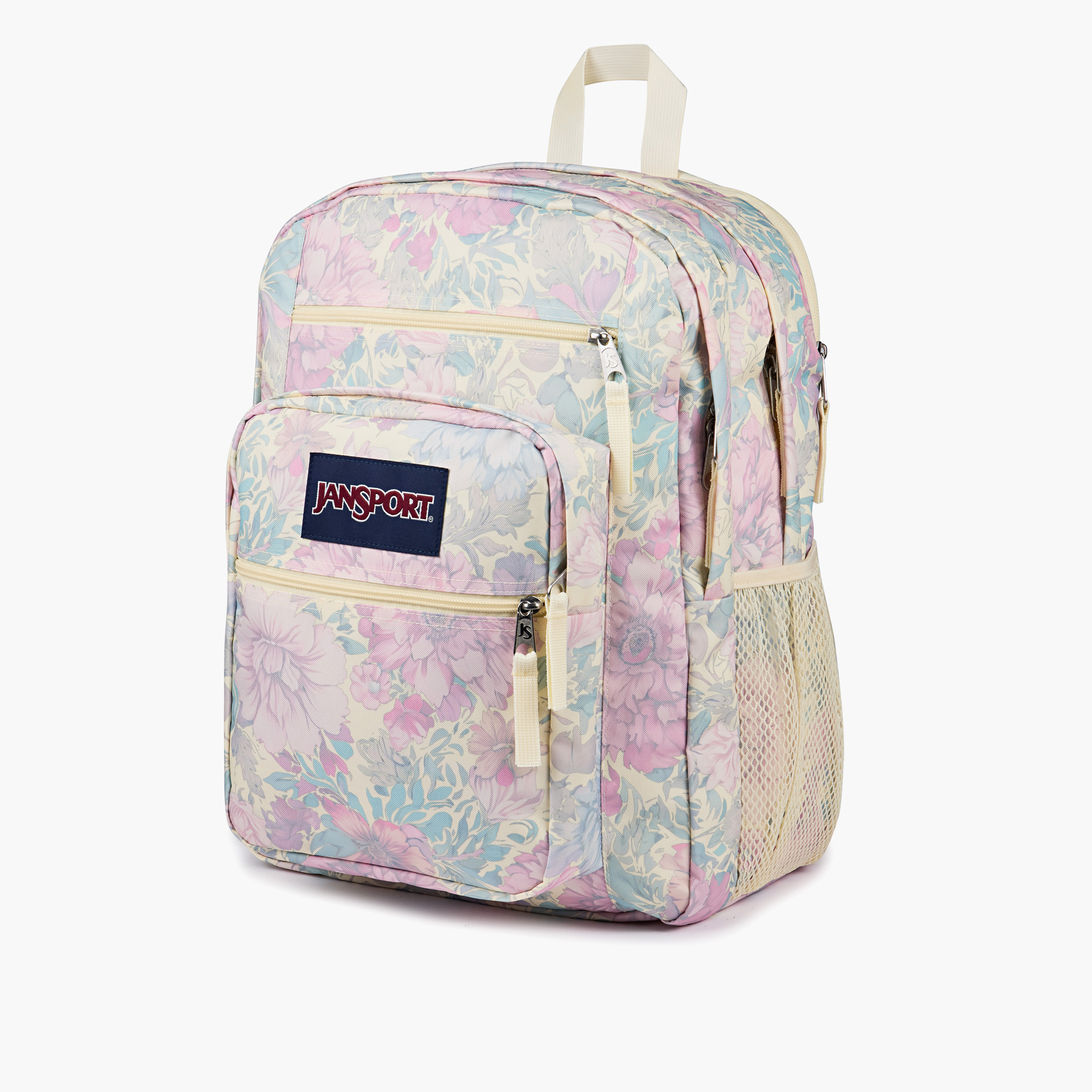 Jansport All-Over Print Backpack with Adjustable Straps and Zip Closure - 19x33x44 cms-school-bagsandbackpacks-backpacks-image-8