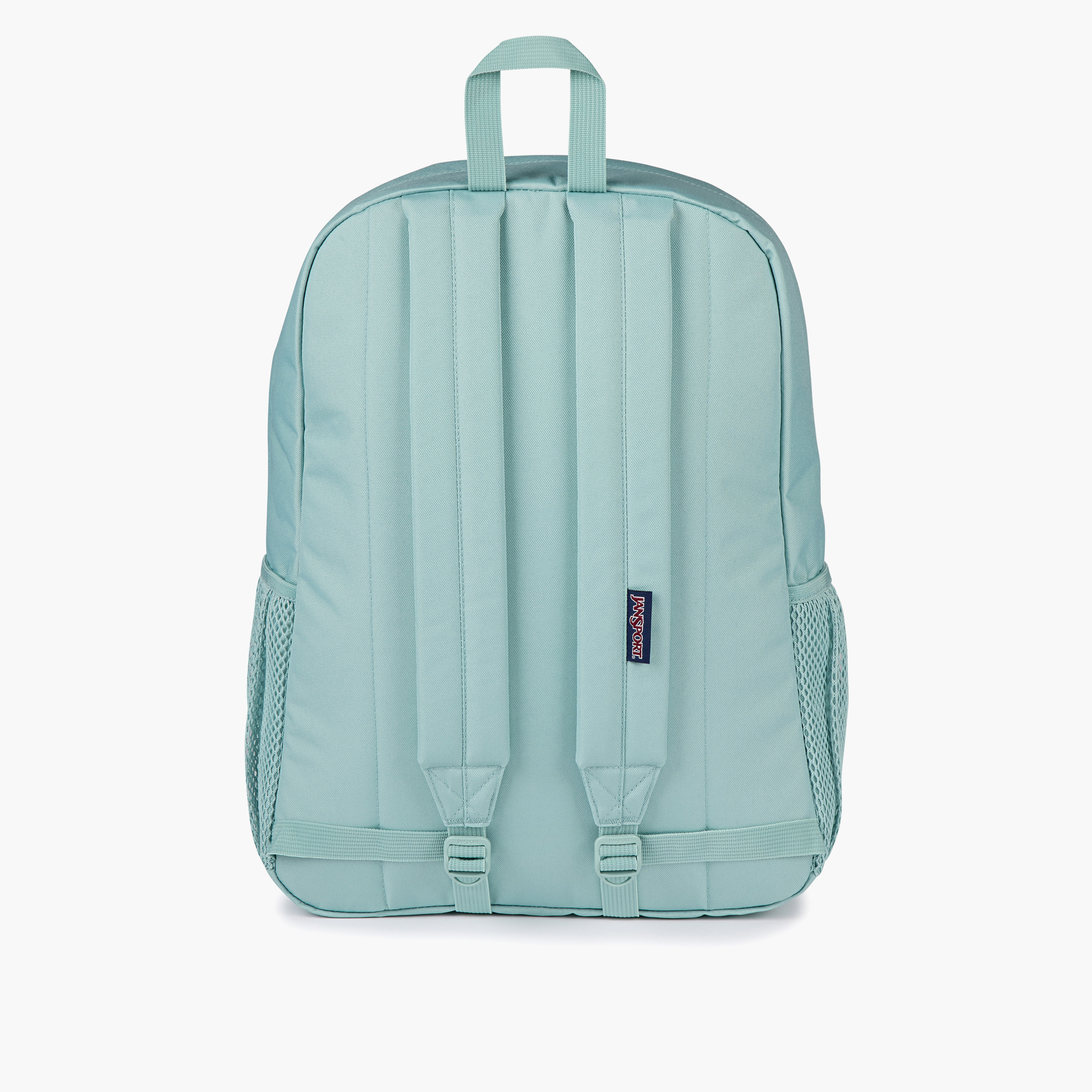 Jansport Solid Backpack with Adjustable Straps and Zip Closure - 14x32x42 cms-school-bagsandbackpacks-backpacks-image-3