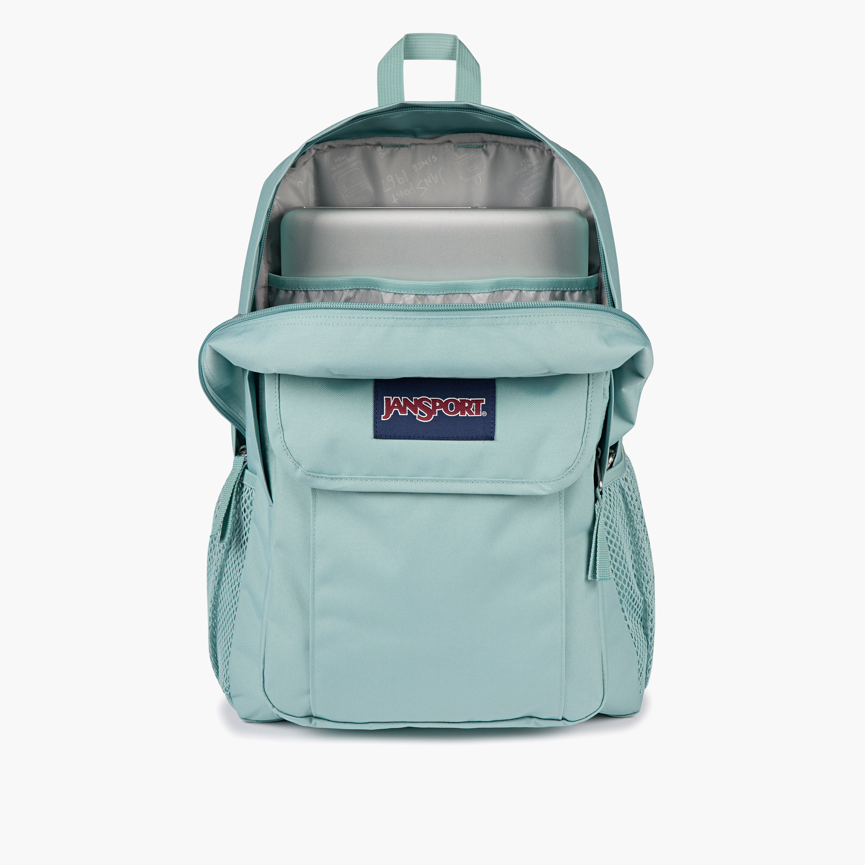 Jansport Solid Backpack with Adjustable Straps and Zip Closure - 14x32x42 cms-school-bagsandbackpacks-backpacks-image-5