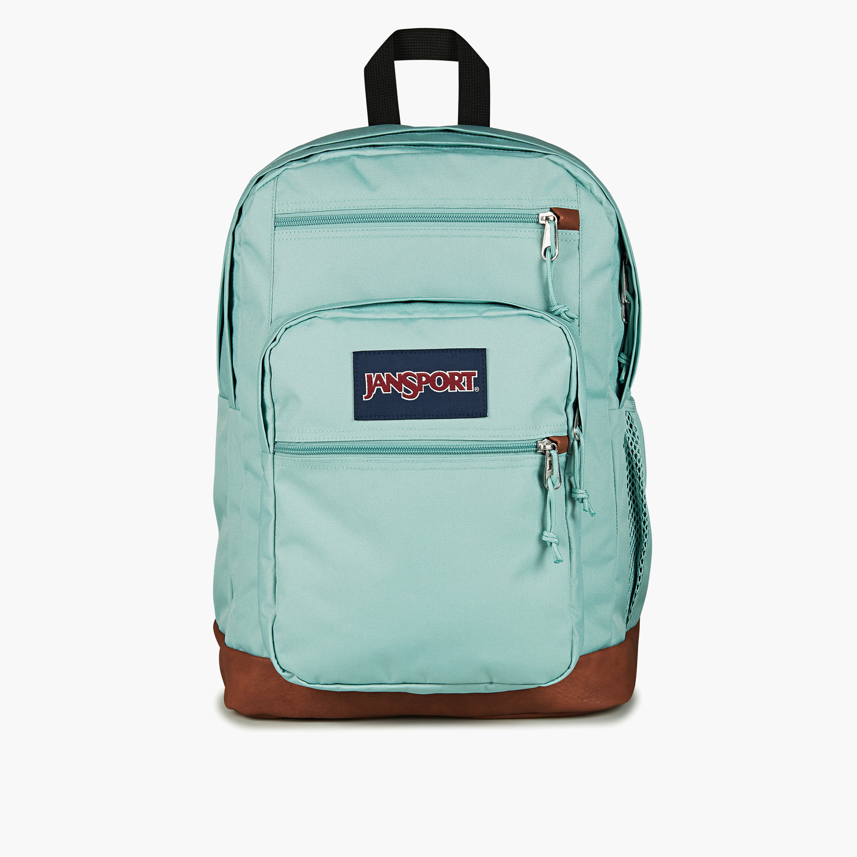 Jansport Solid Backpack with Adjustable Straps and Zip Closure - 21x31x44 cms-school-bagsandbackpacks-backpacks-image-1