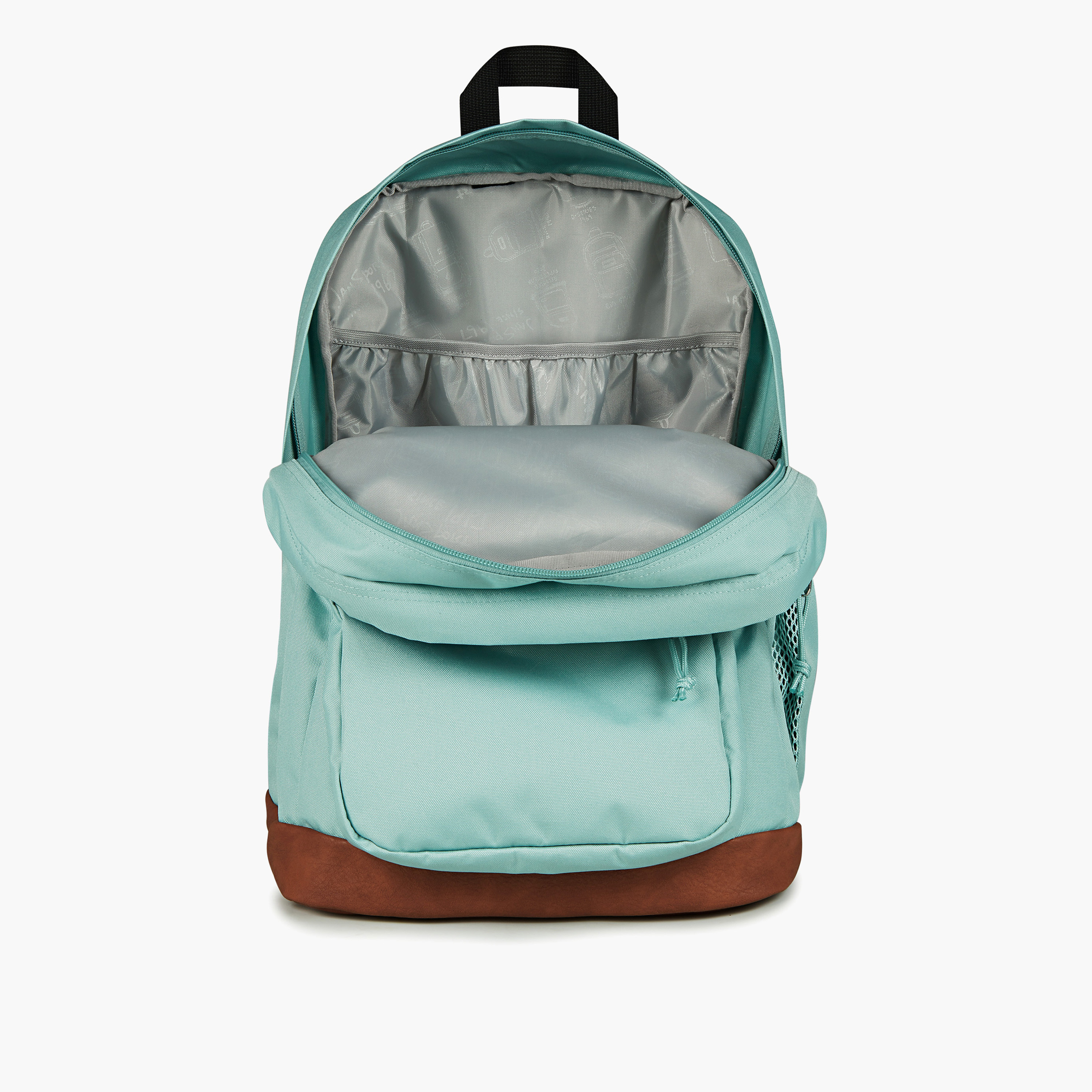 Jansport Solid Backpack with Adjustable Straps and Zip Closure - 21x31x44 cms-school-bagsandbackpacks-backpacks-image-3