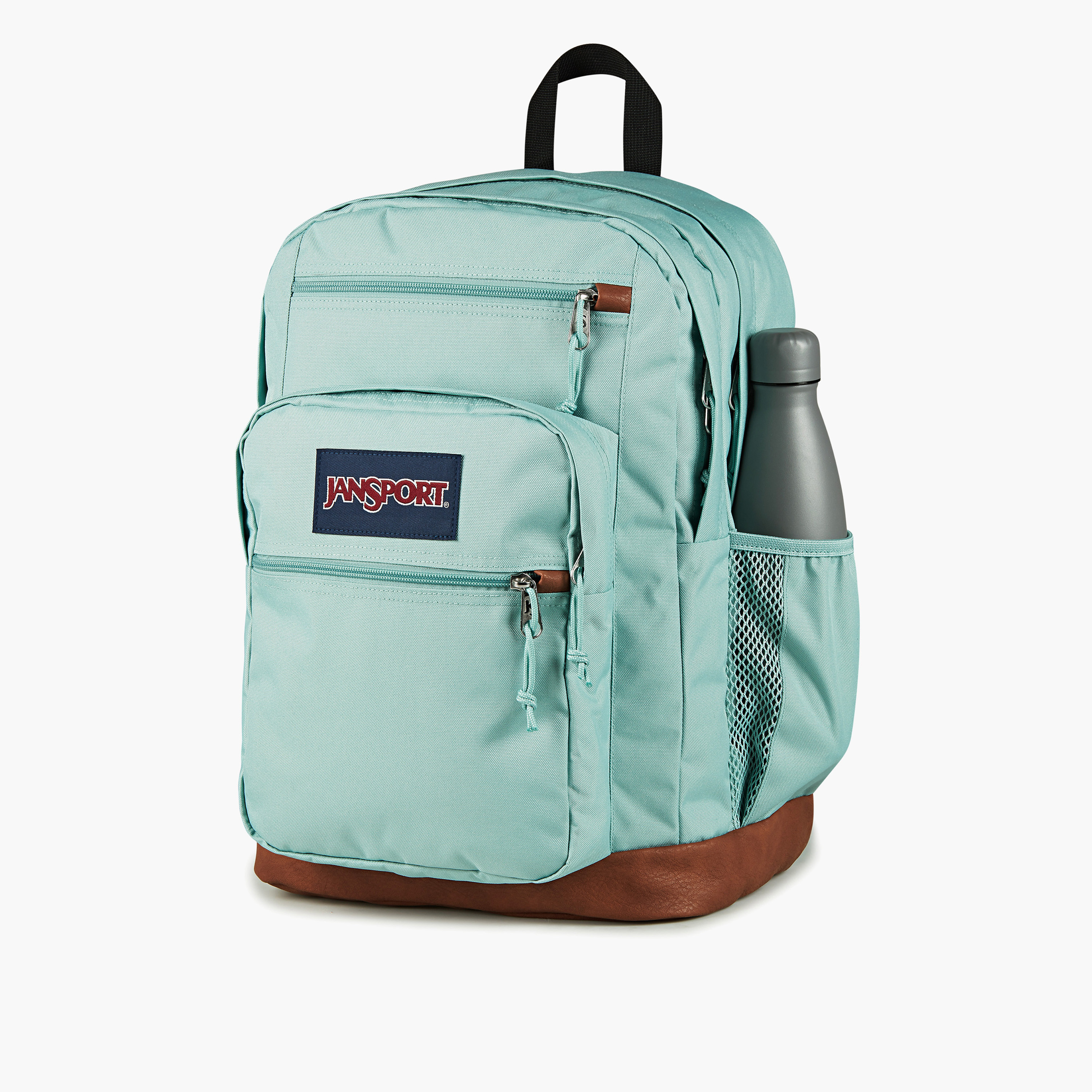 Jansport Solid Backpack with Adjustable Straps and Zip Closure - 21x31x44 cms-school-bagsandbackpacks-backpacks-image-6