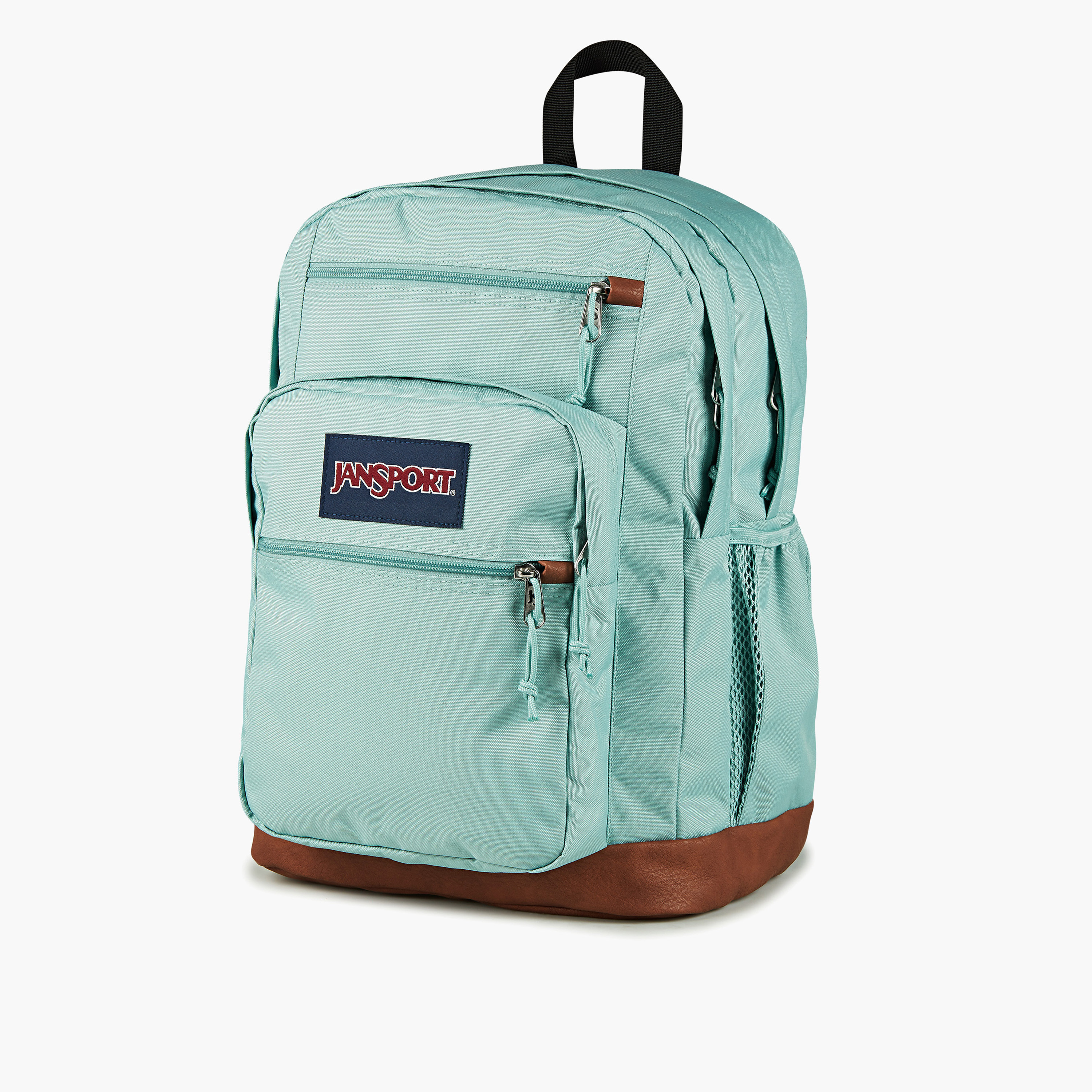 Jansport Solid Backpack with Adjustable Straps and Zip Closure - 21x31x44 cms-school-bagsandbackpacks-backpacks-image-7