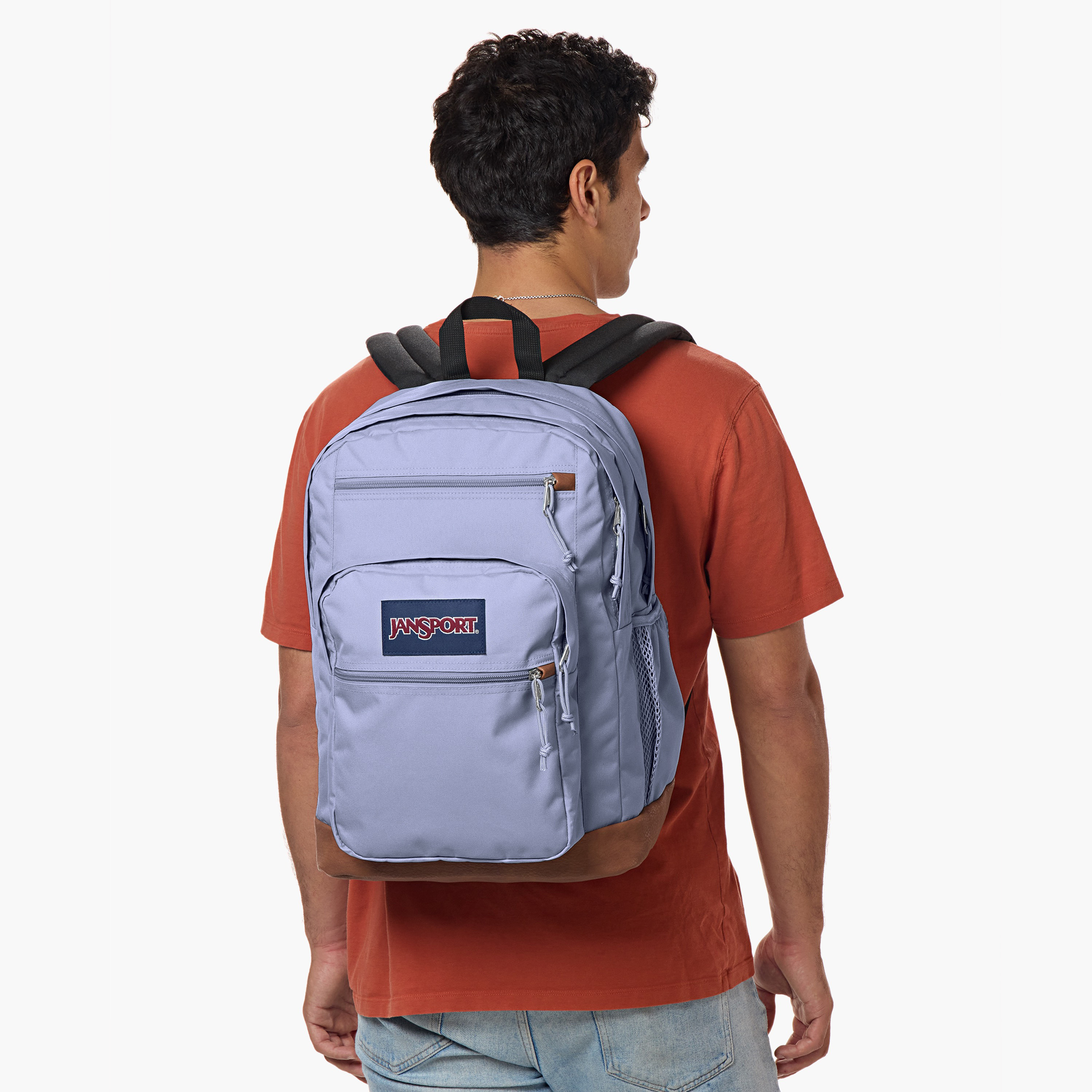 حقيبة ظهر بإغلاق سحّاب من جانسبورت -school-bagsandbackpacks-backpacks-image-3