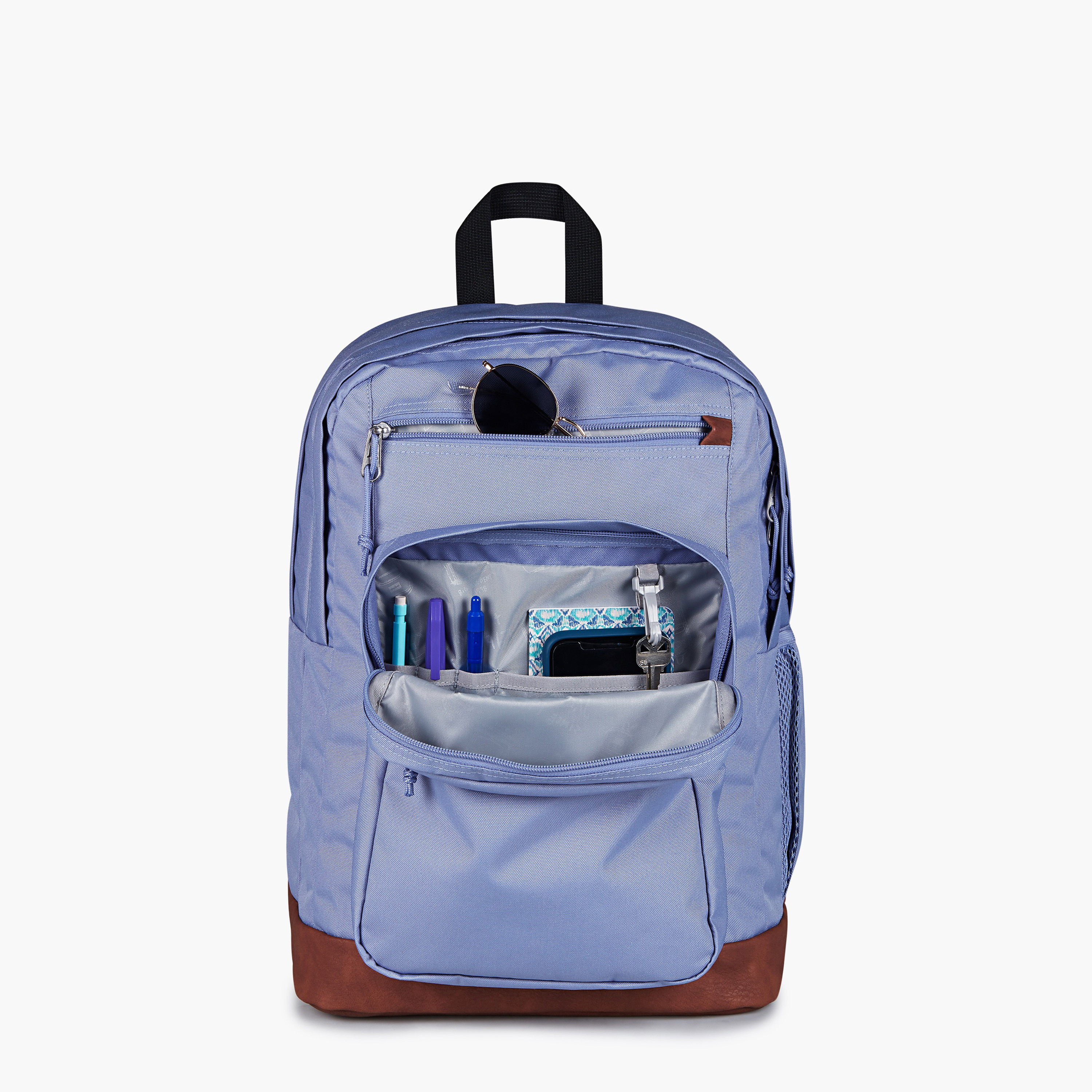 حقيبة ظهر بإغلاق سحّاب من جانسبورت -school-bagsandbackpacks-backpacks-image-5